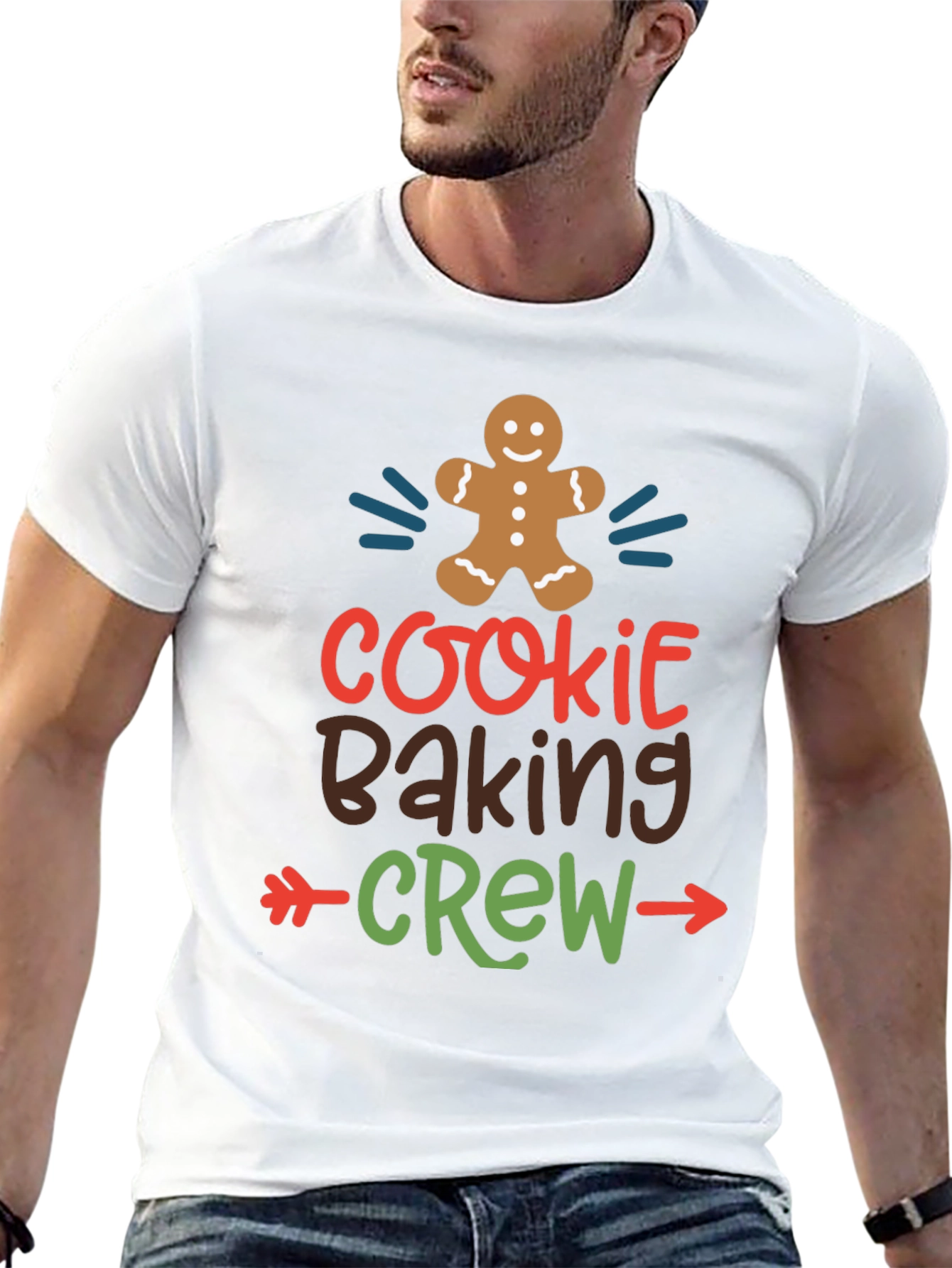 Cookie Baking Crew Graphic Tee
