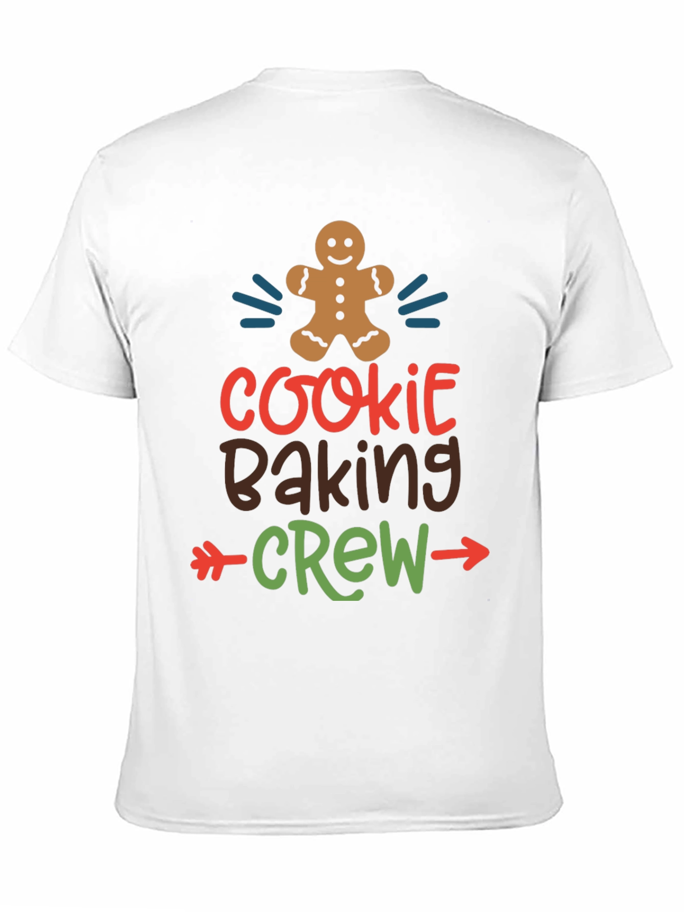 Cookie Baking Crew Graphic Tee