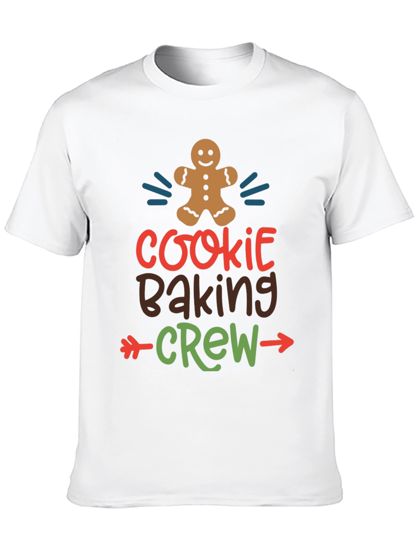 Cookie Baking Crew Graphic Tee