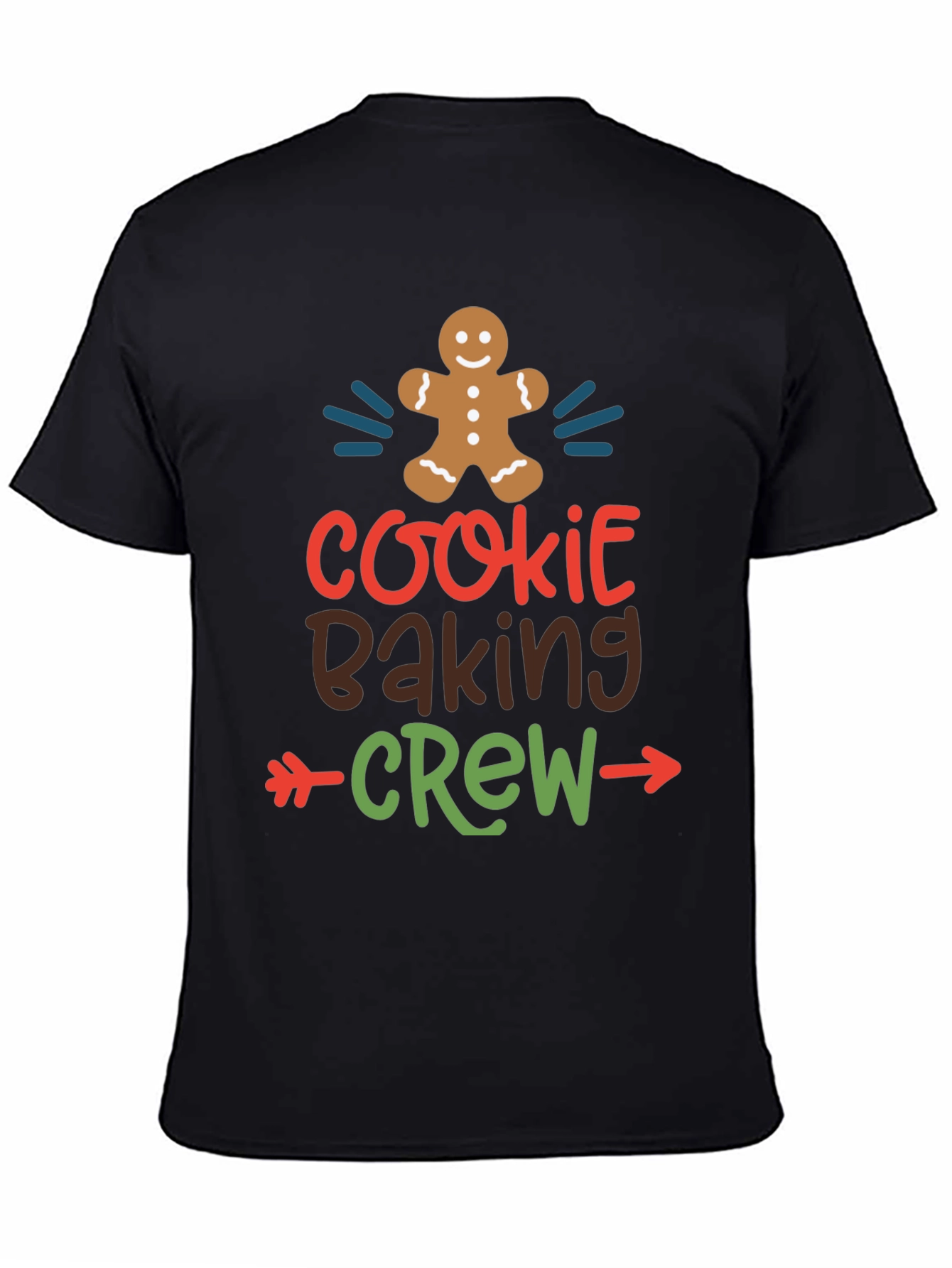 Cookie Baking Crew Graphic Tee
