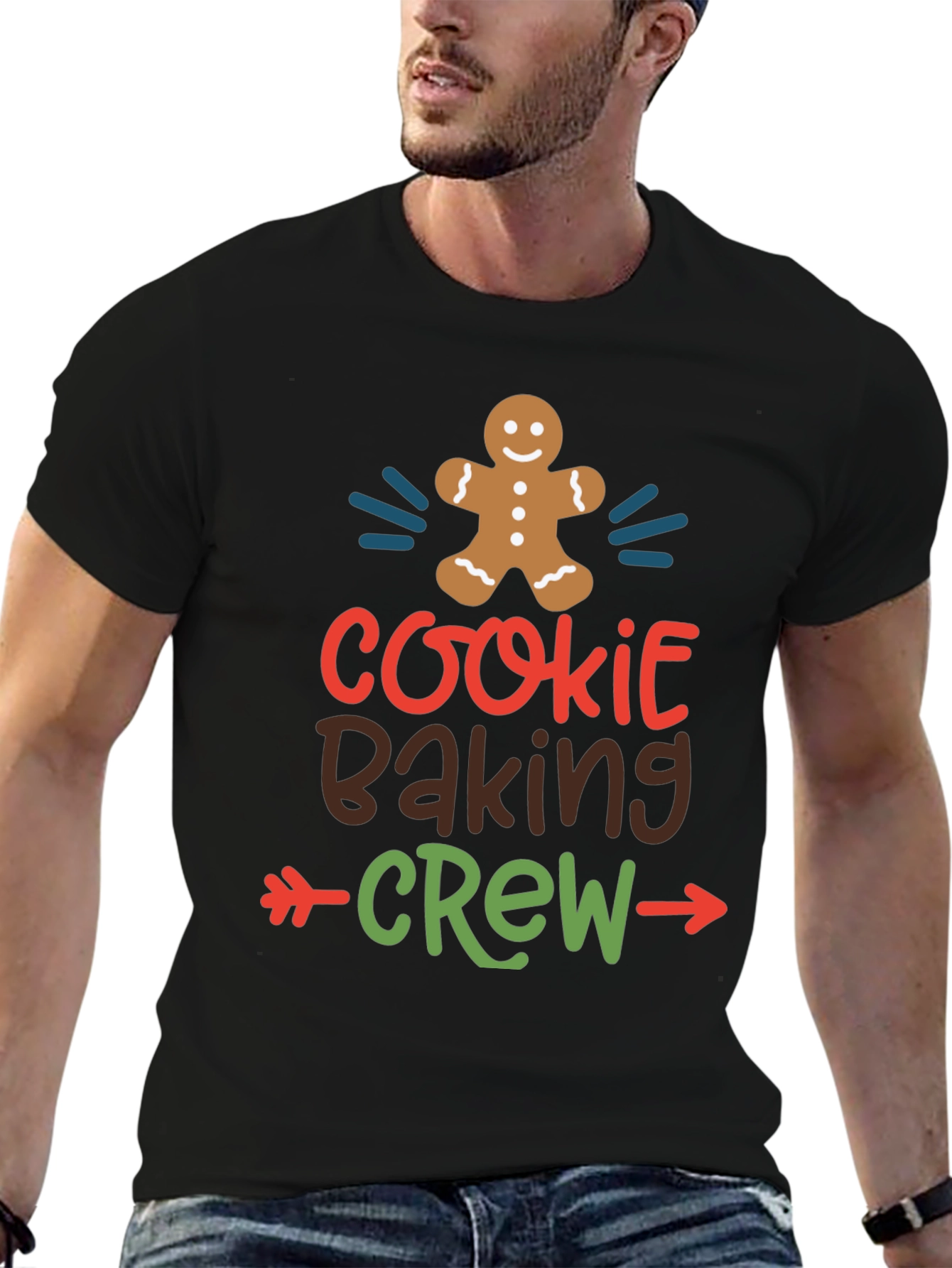 Cookie Baking Crew Graphic Tee
