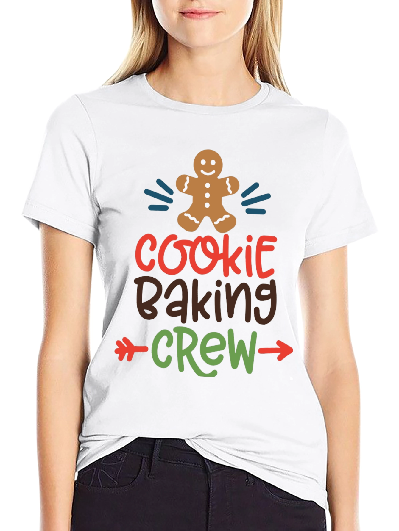 Cookie Baking Crew Graphic Tee