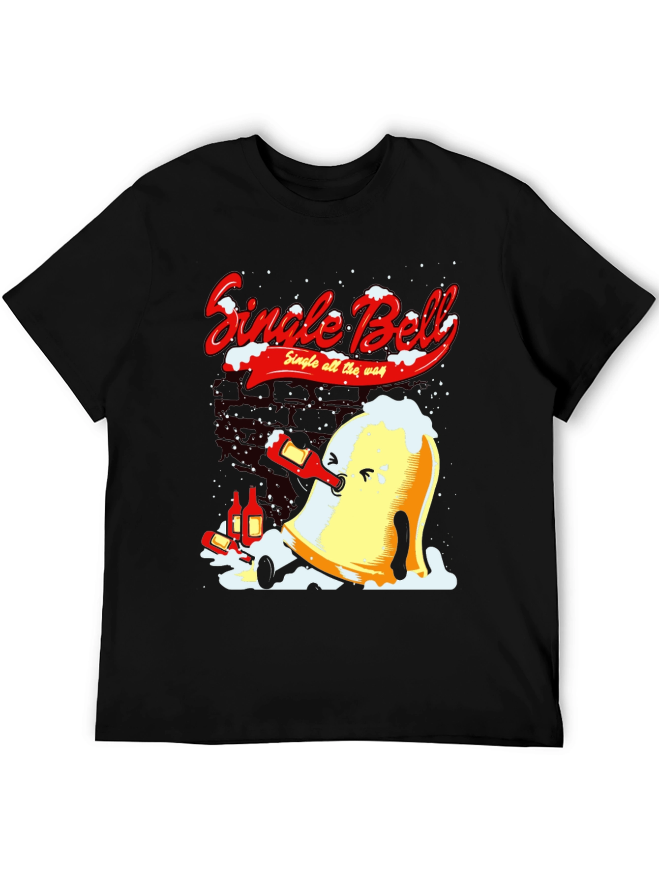 Single Bell All The Way T-Shirt