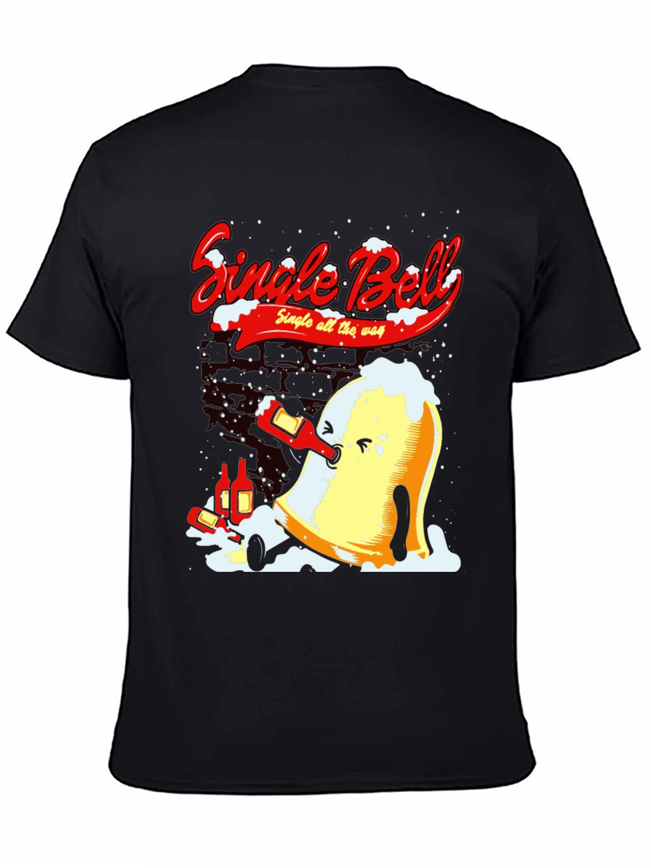 Single Bell All The Way T-Shirt