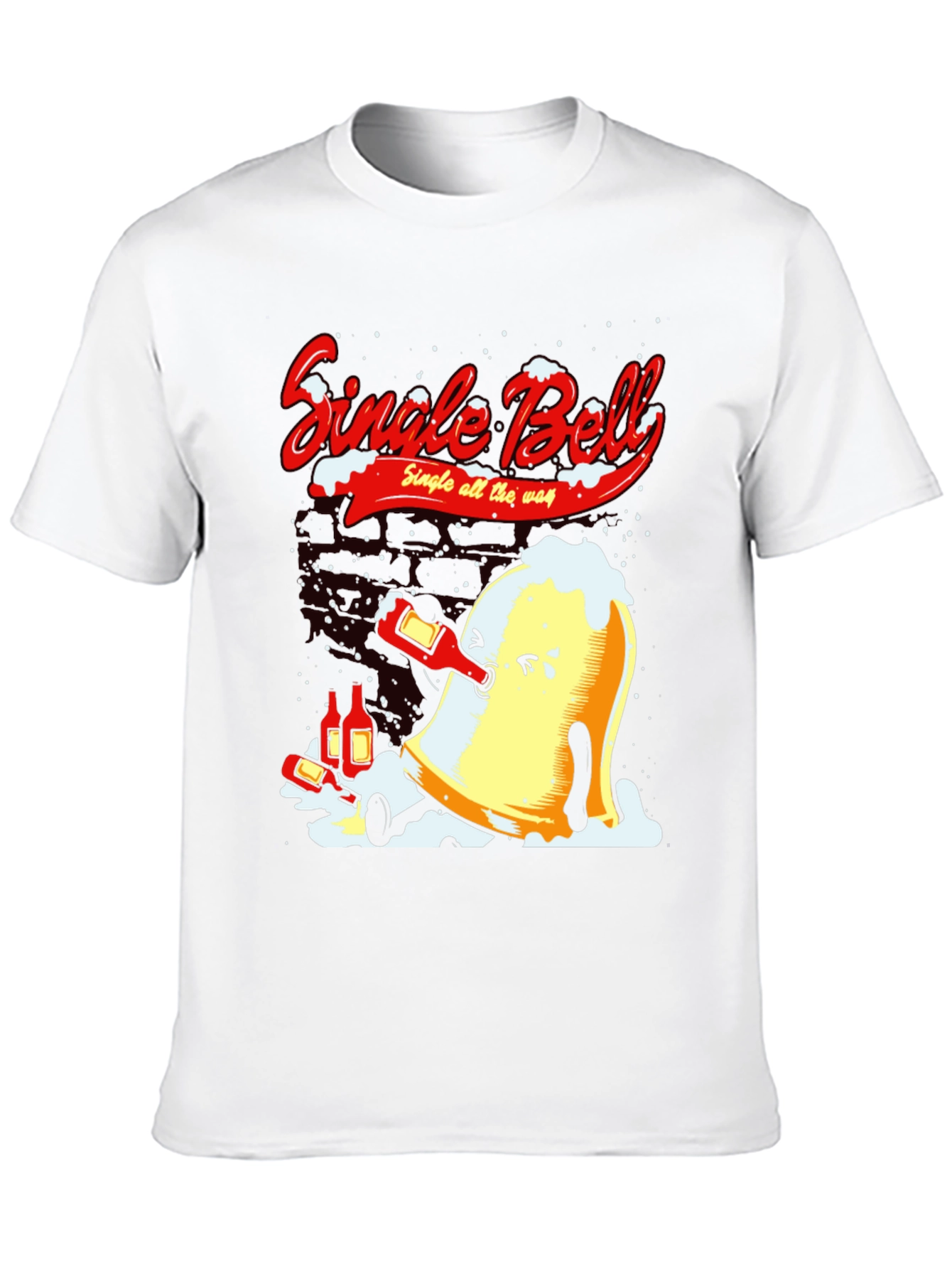 Single Bell All The Way T-Shirt