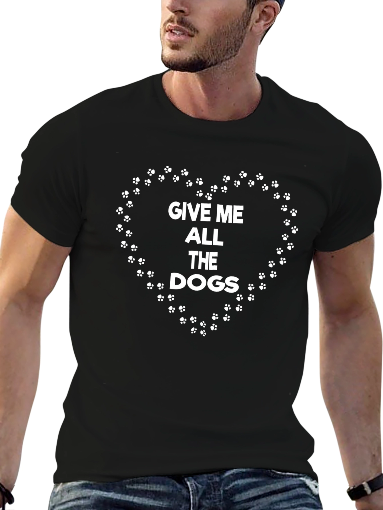 Give Me All The Dogs T-Shirt