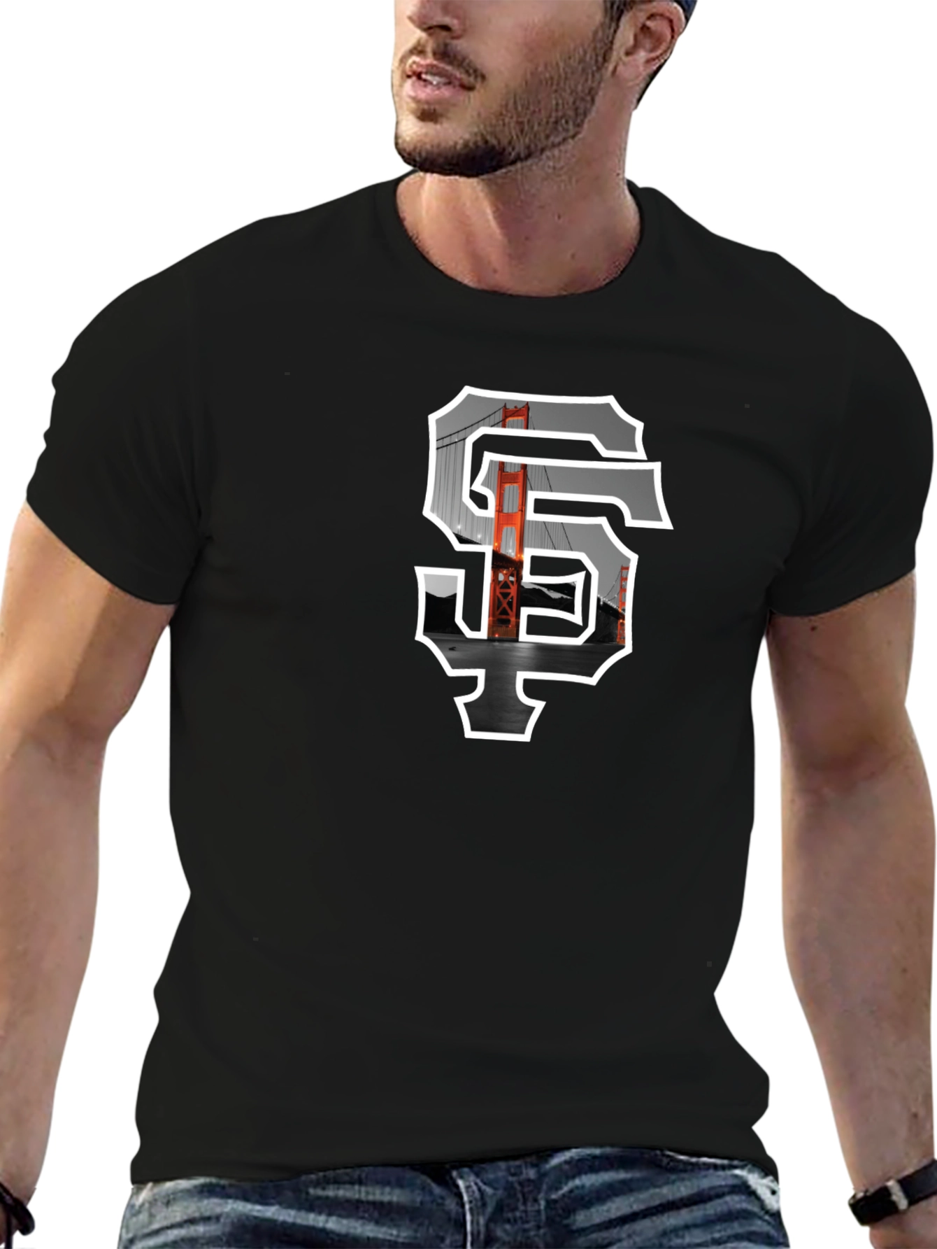 Giants Bridge Graphic Tee