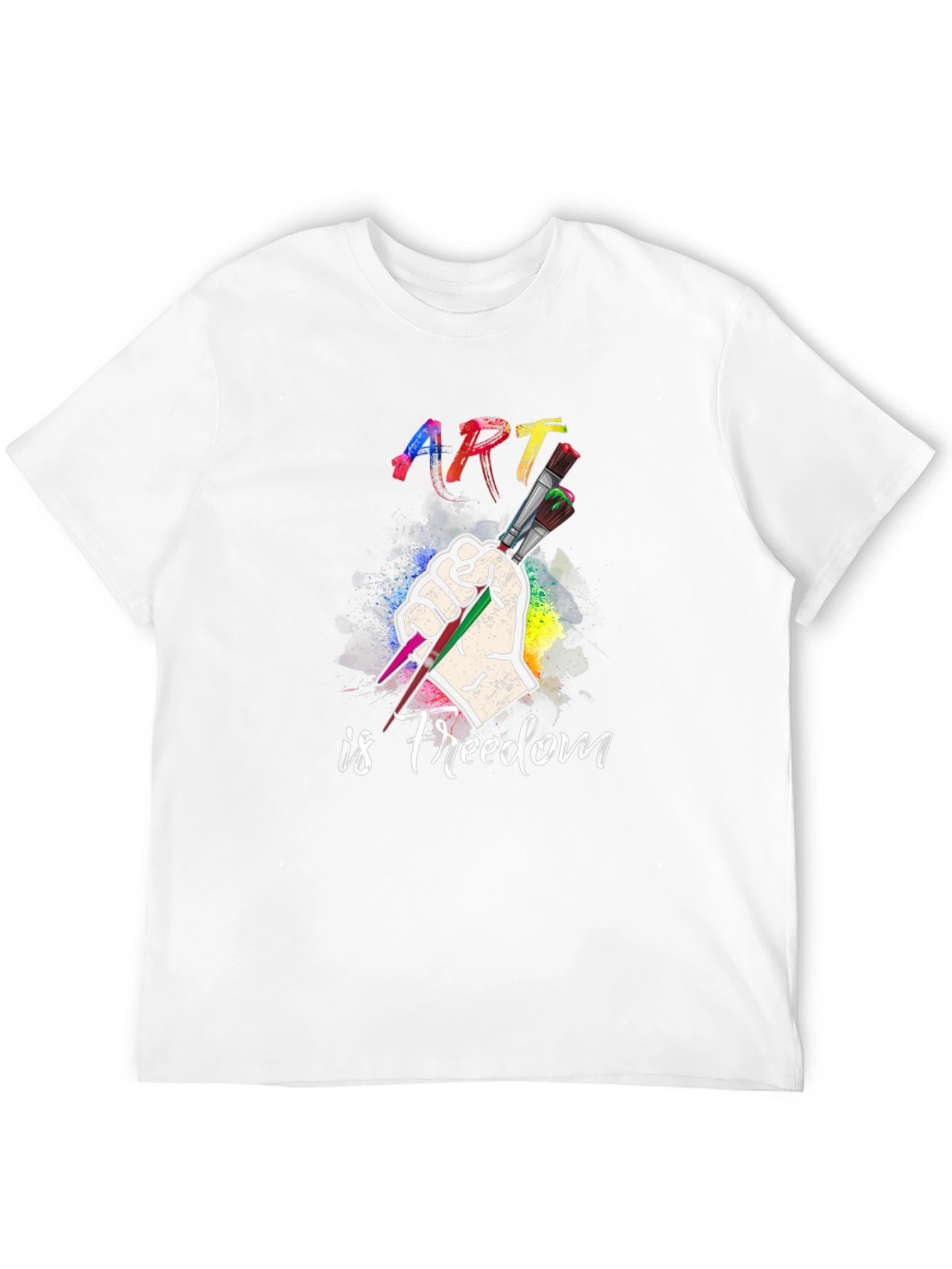 Art is Freedom Graphic T-Shirt