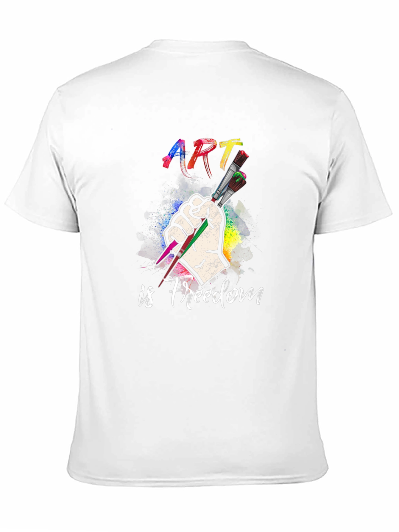 Art is Freedom Graphic T-Shirt
