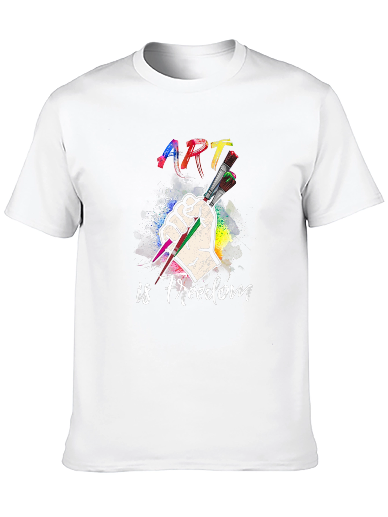Art is Freedom Graphic T-Shirt