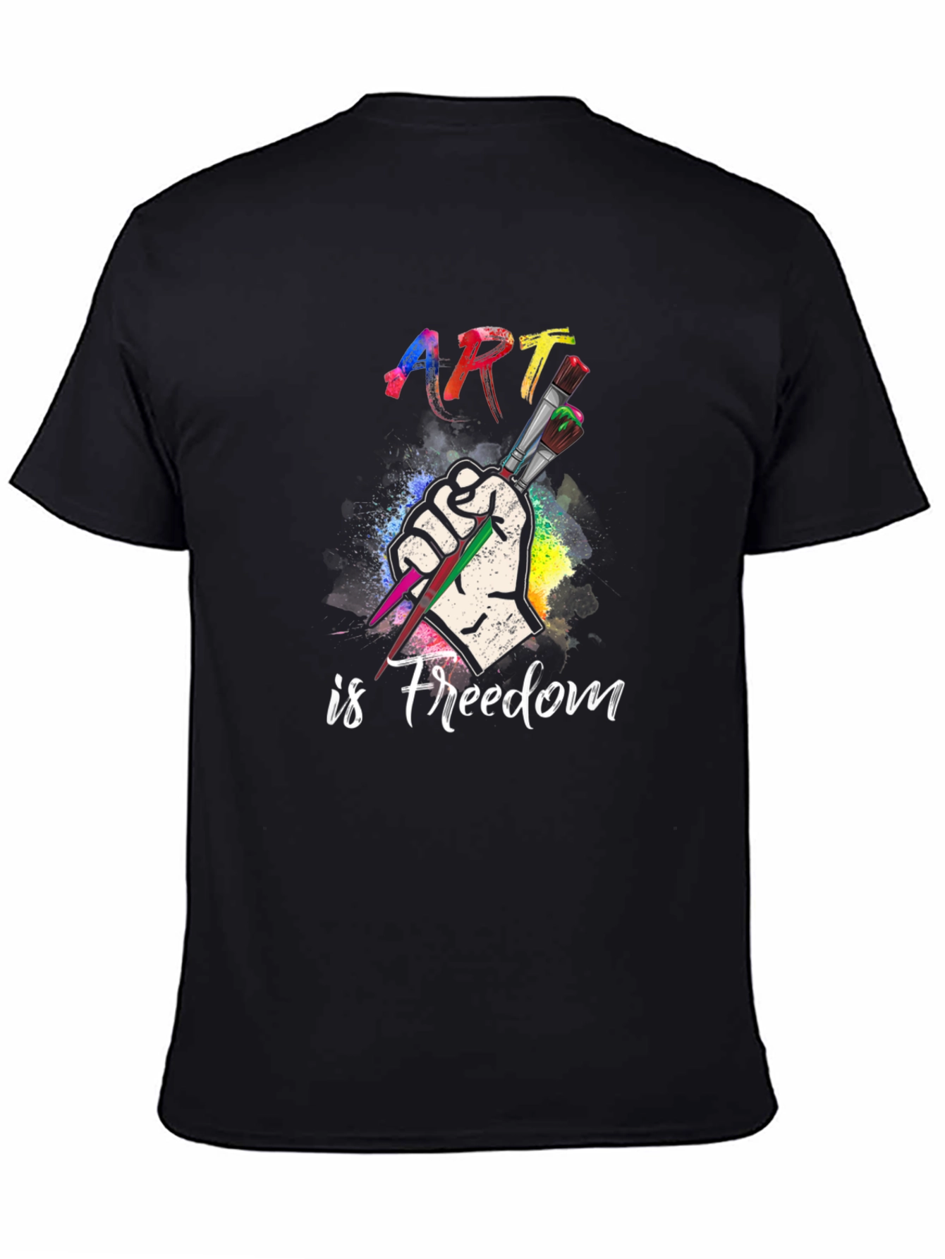 Art is Freedom Graphic T-Shirt