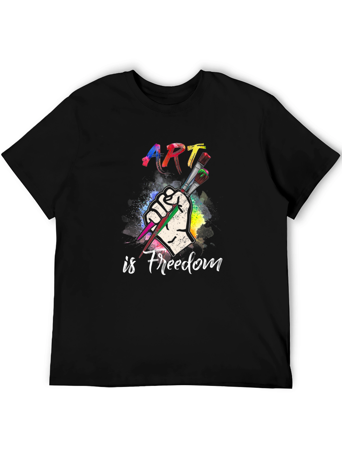 Art is Freedom Graphic T-Shirt