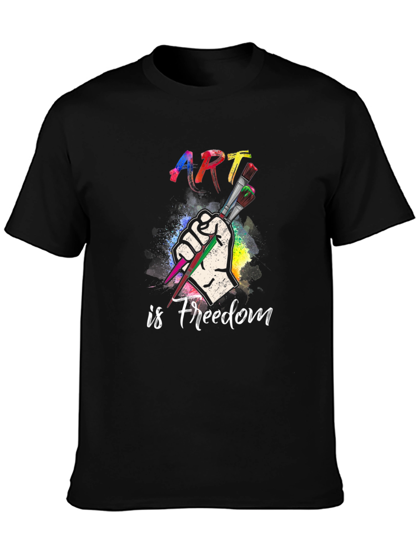 Art is Freedom Graphic T-Shirt