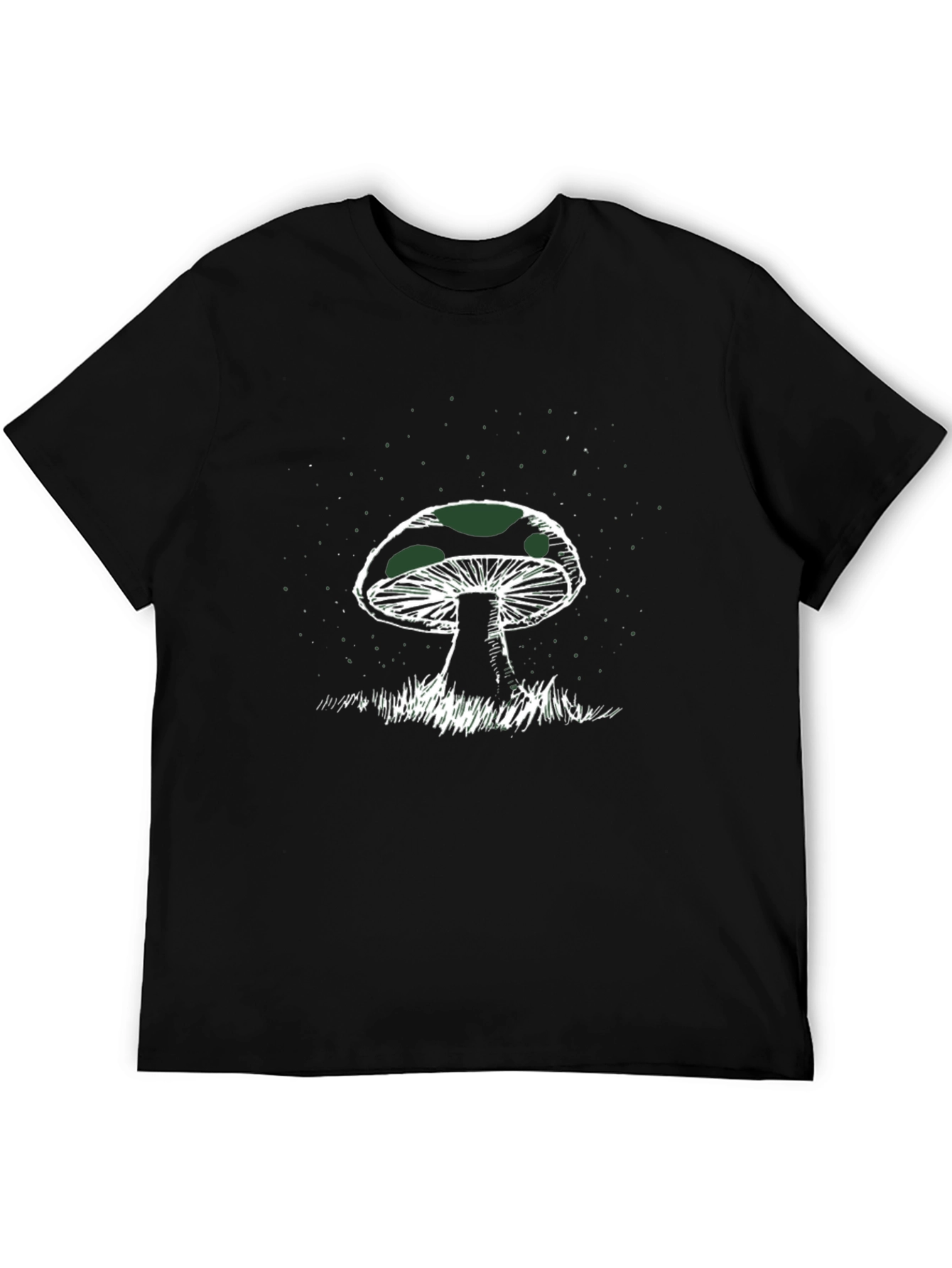 Mushroom Graphic T-Shirt - Unisex