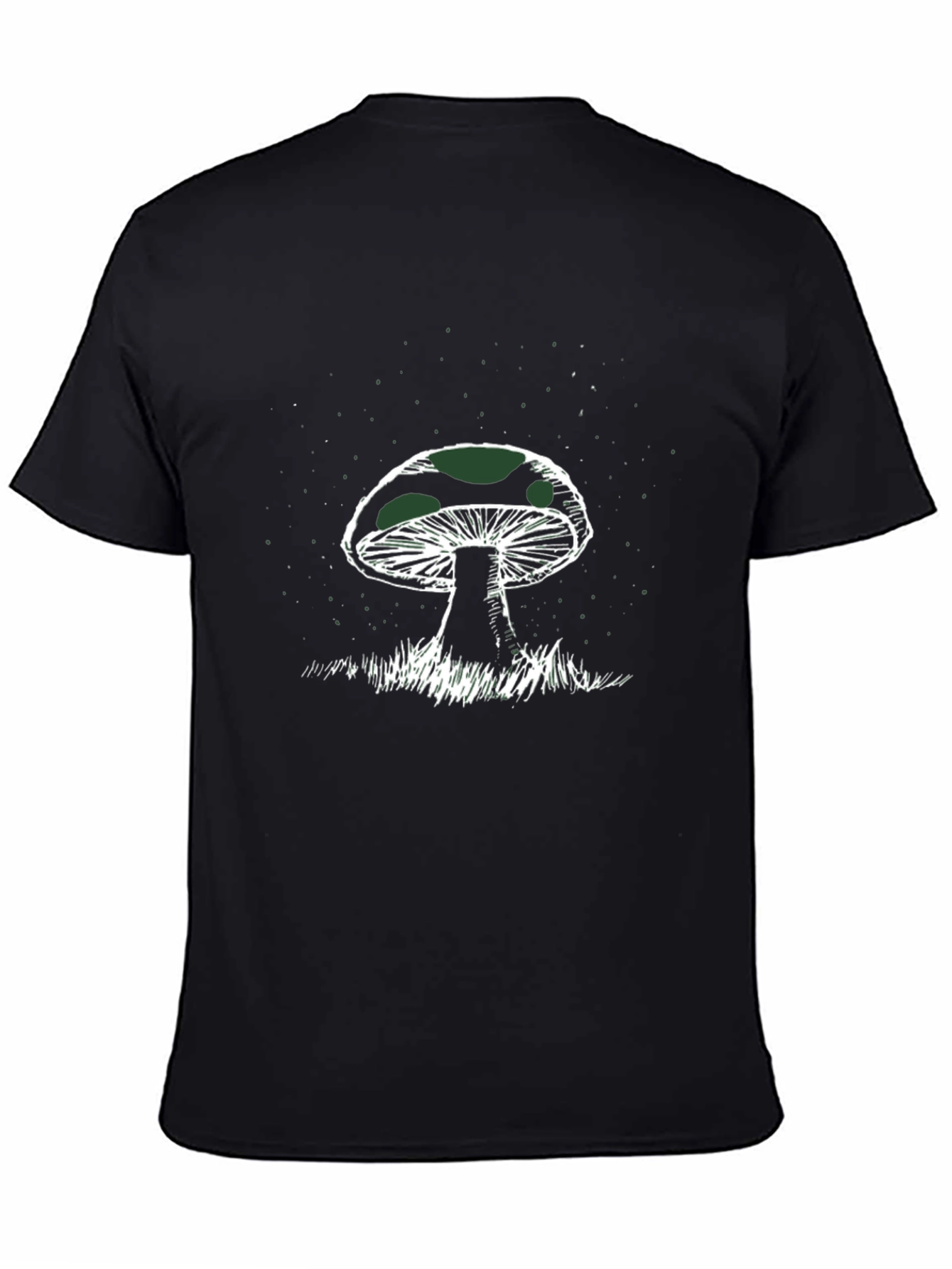 Mushroom Graphic T-Shirt - Unisex