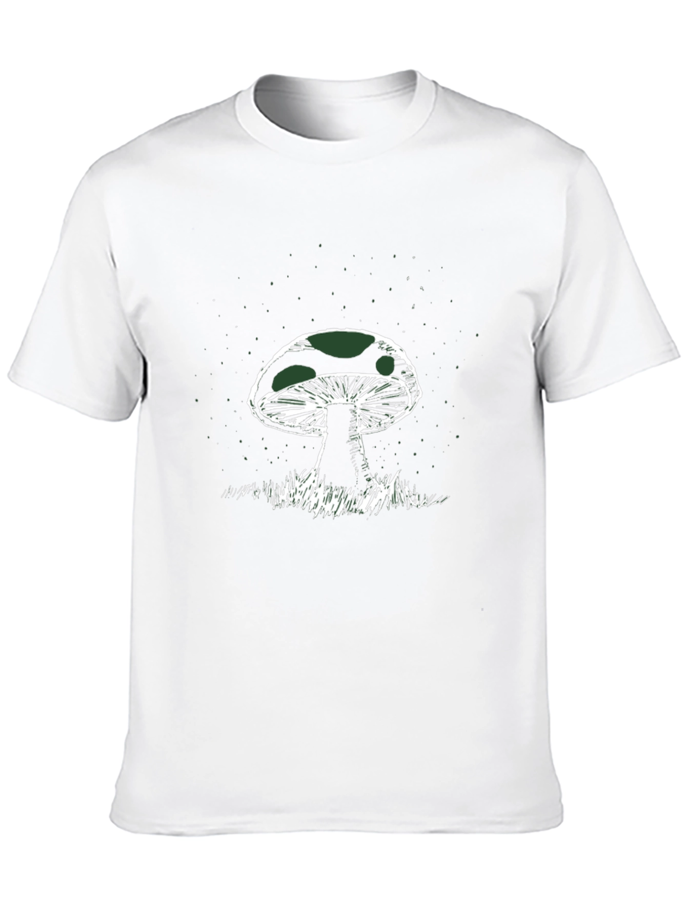 Mushroom Graphic T-Shirt - Unisex