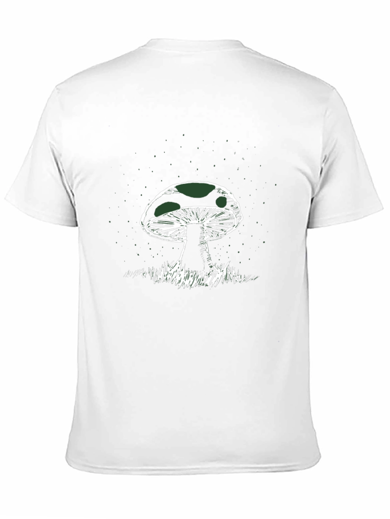 Mushroom Graphic T-Shirt - Unisex