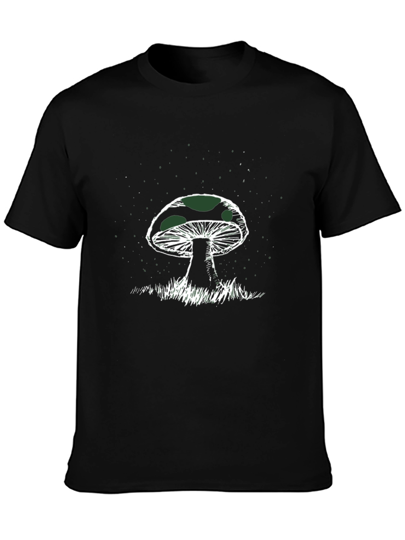 Mushroom Graphic T-Shirt - Unisex