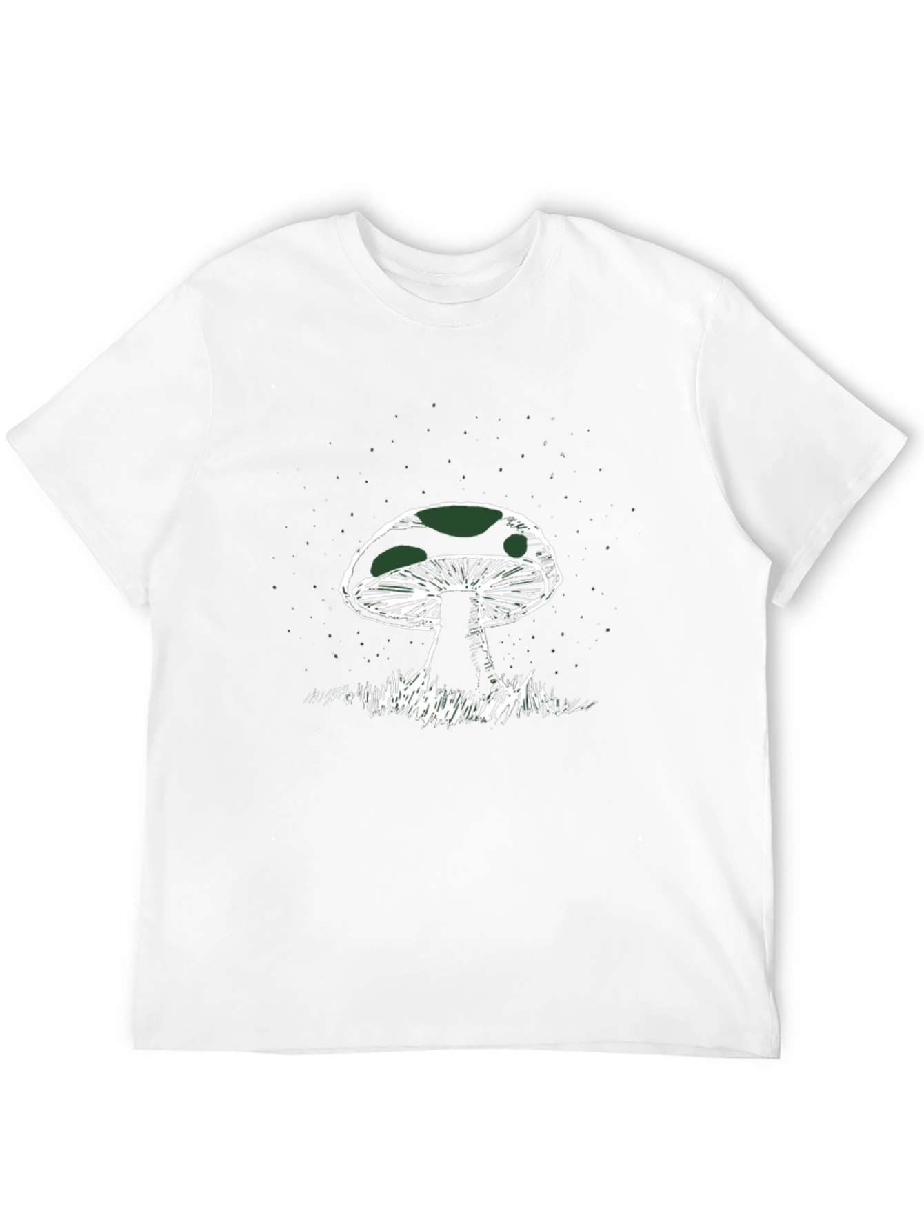 Mushroom Graphic T-Shirt - Unisex
