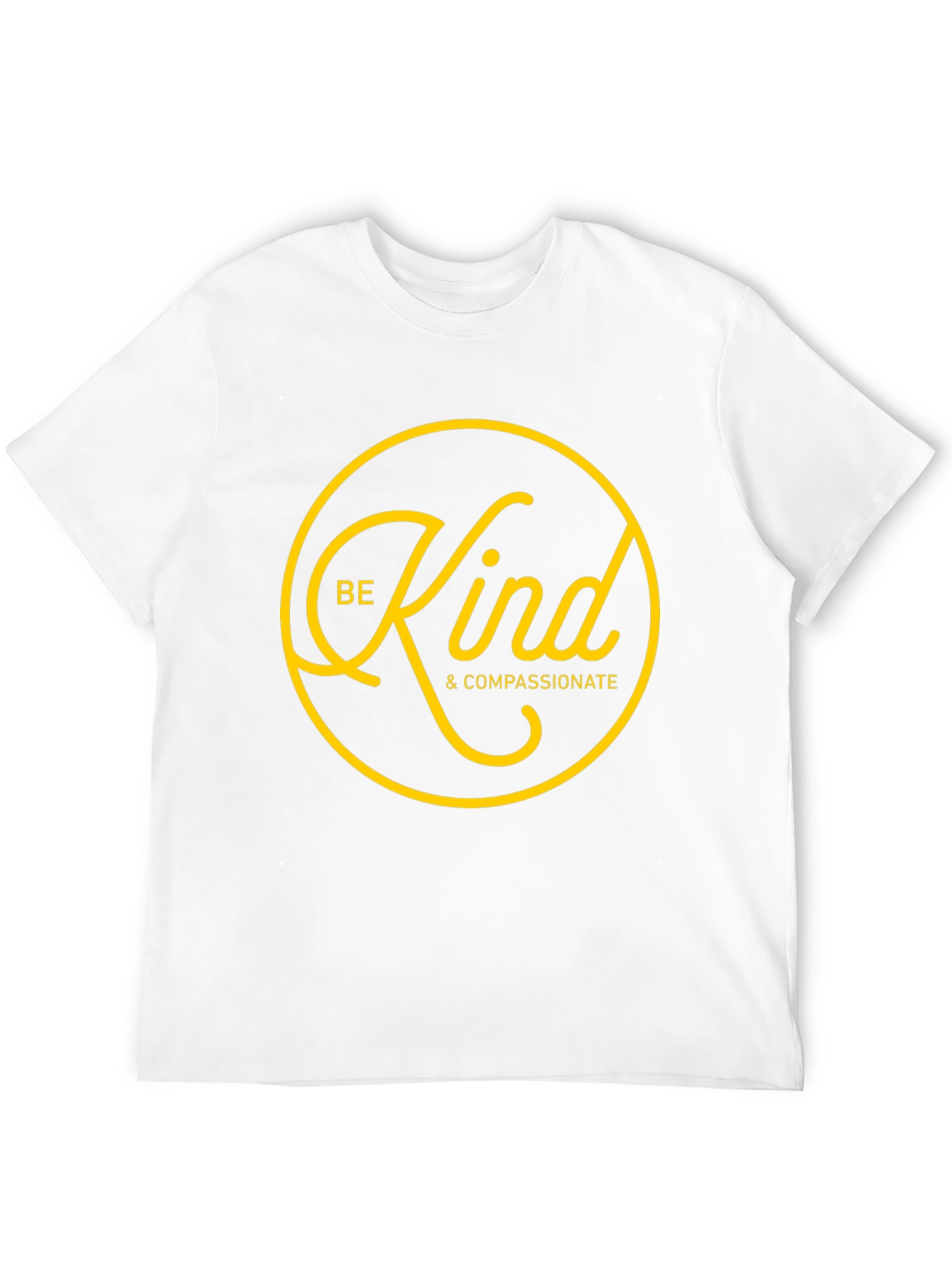 Be Kind & Compassionate Black T-Shirt