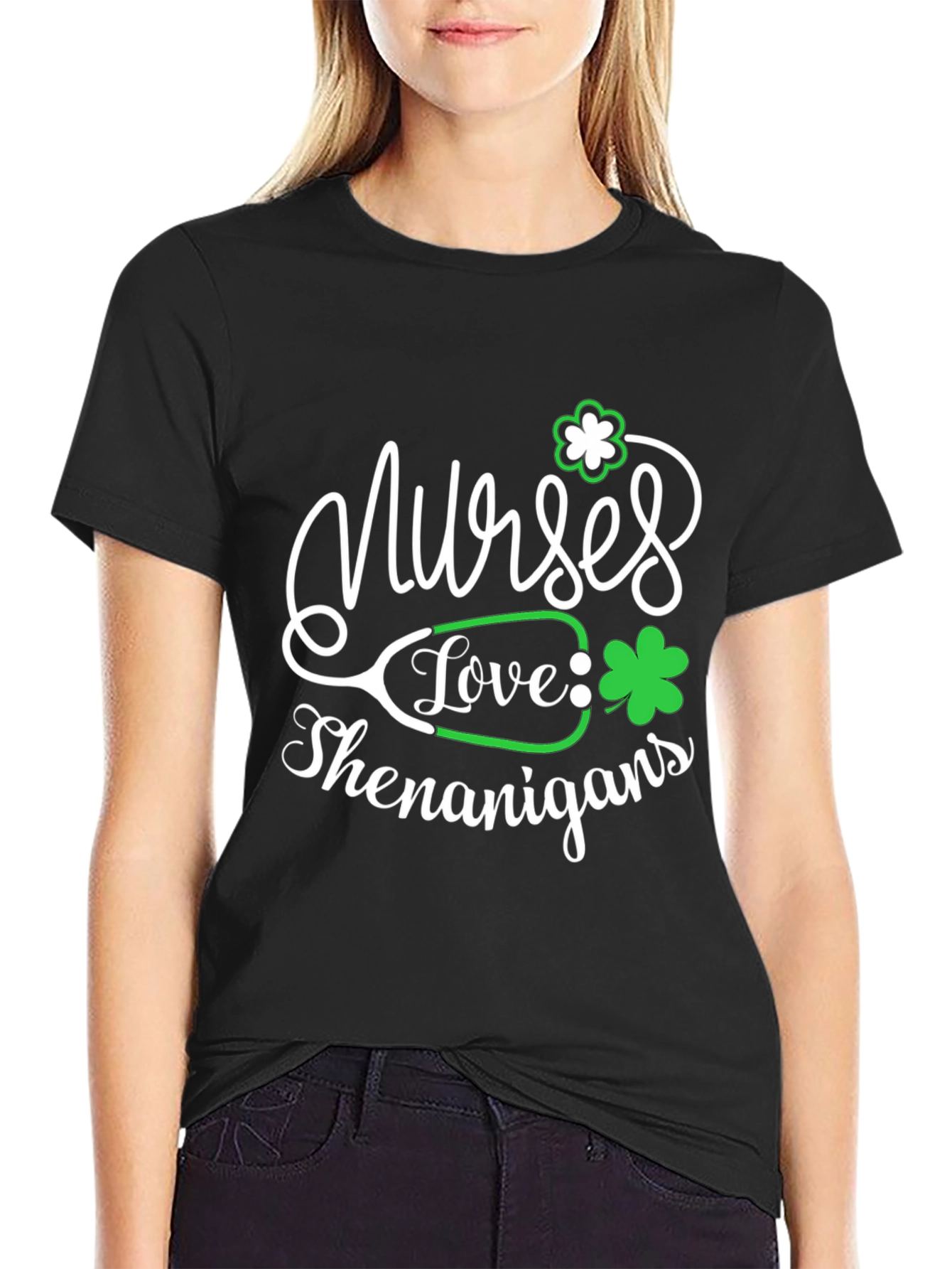 Nurses Love Shenanigans T-Shirt