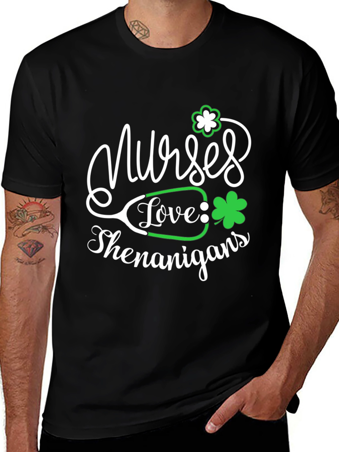 Nurses Love Shenanigans T-Shirt