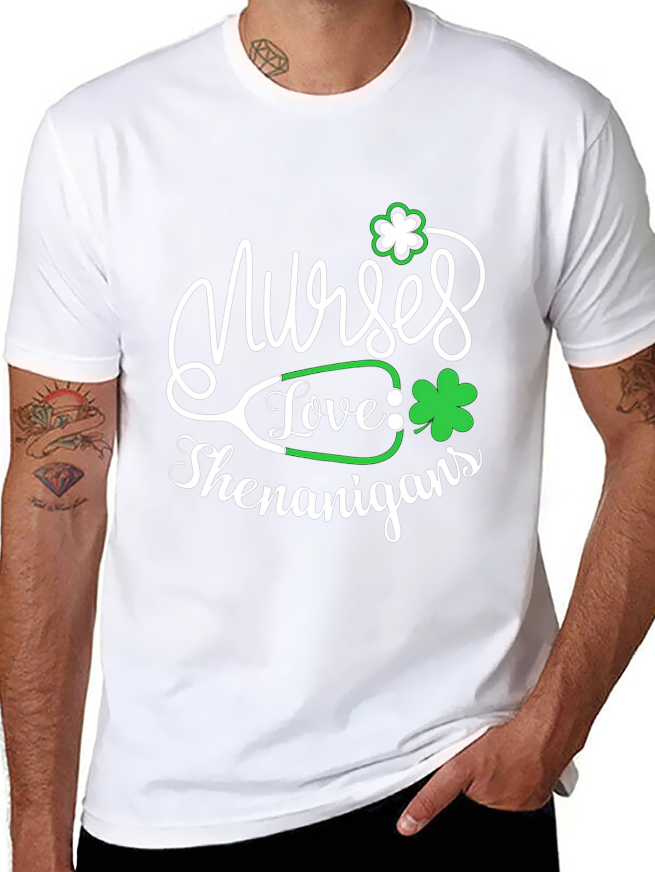 Nurses Love Shenanigans T-Shirt
