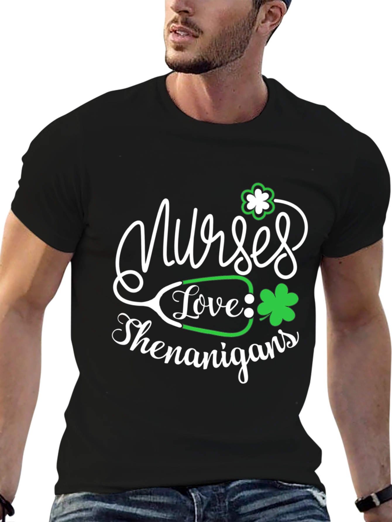 Nurses Love Shenanigans T-Shirt