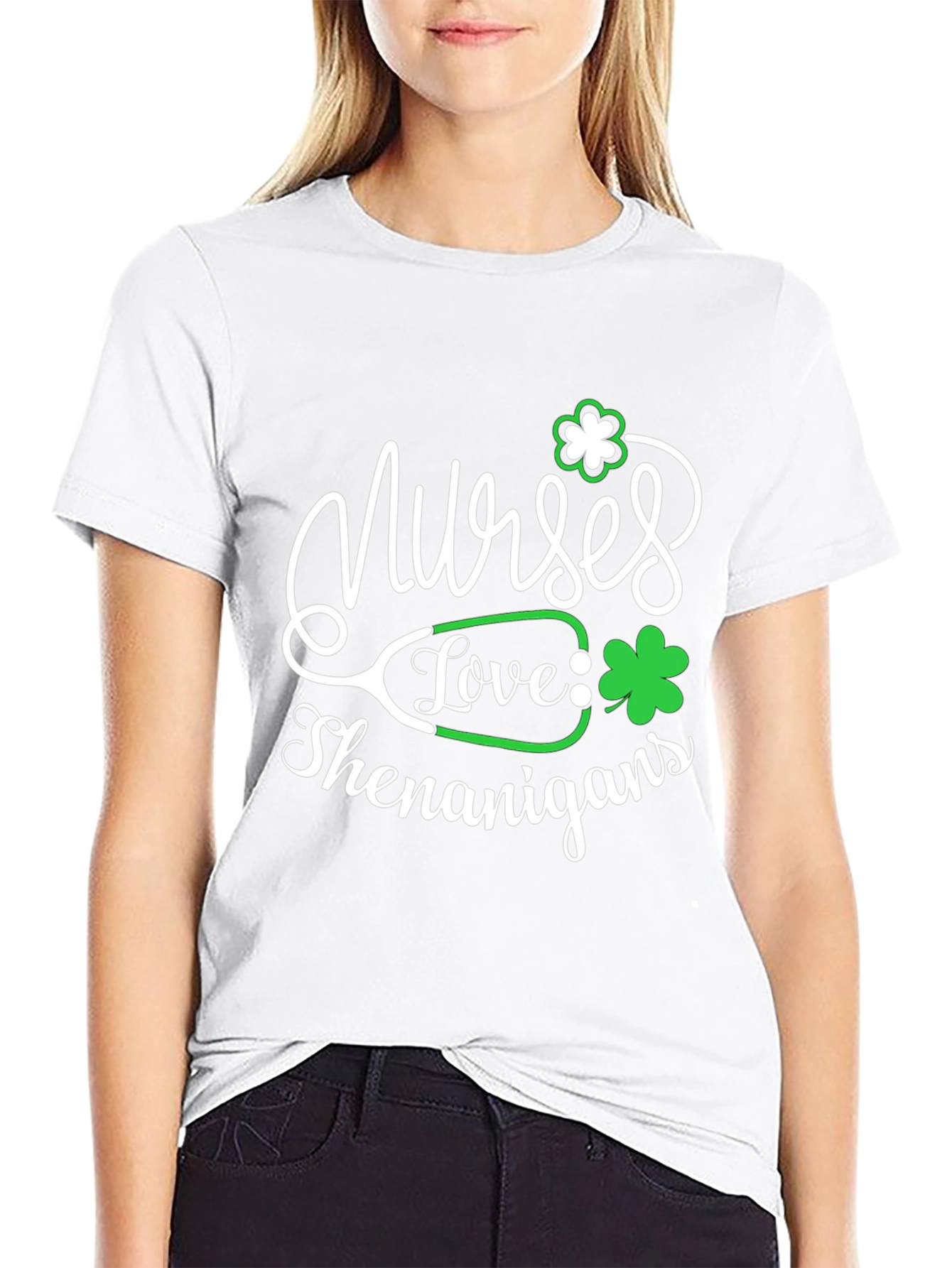 Nurses Love Shenanigans T-Shirt