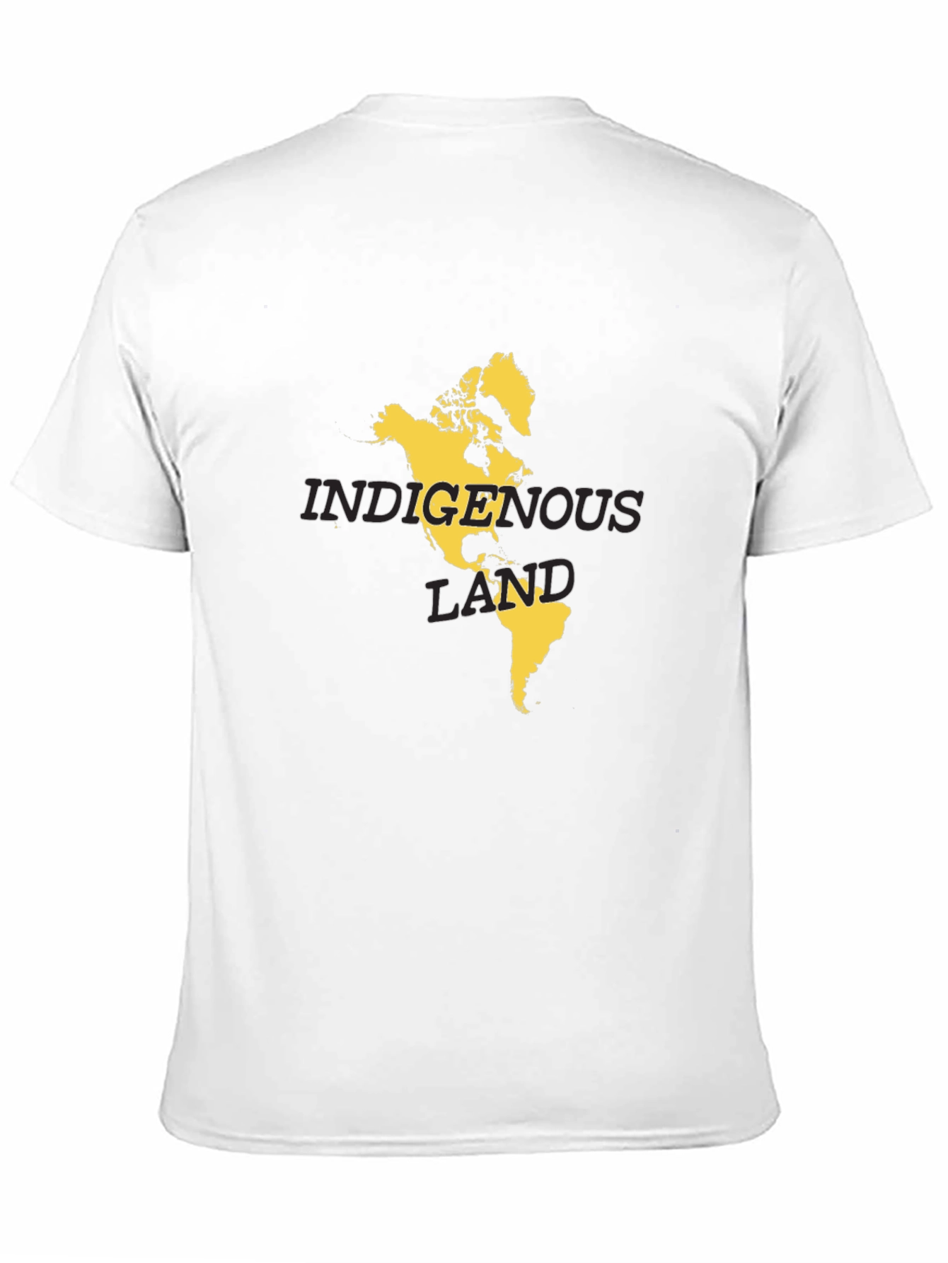 Indigenous Land Black T-Shirt