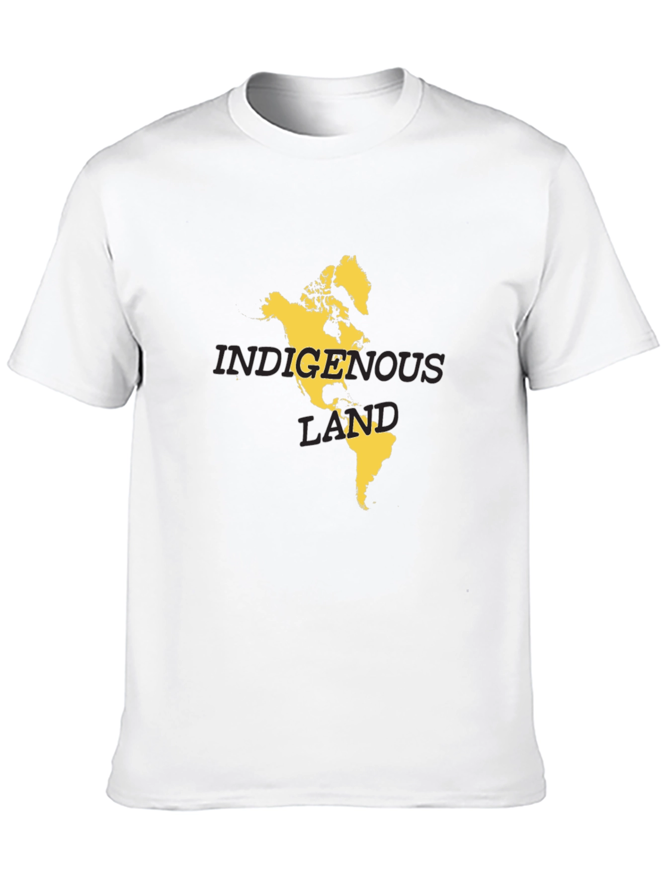 Indigenous Land Black T-Shirt