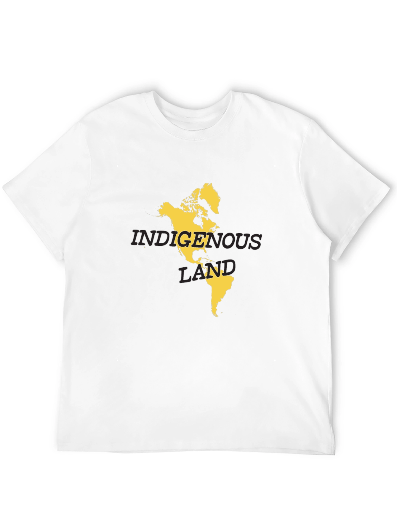 Indigenous Land Black T-Shirt