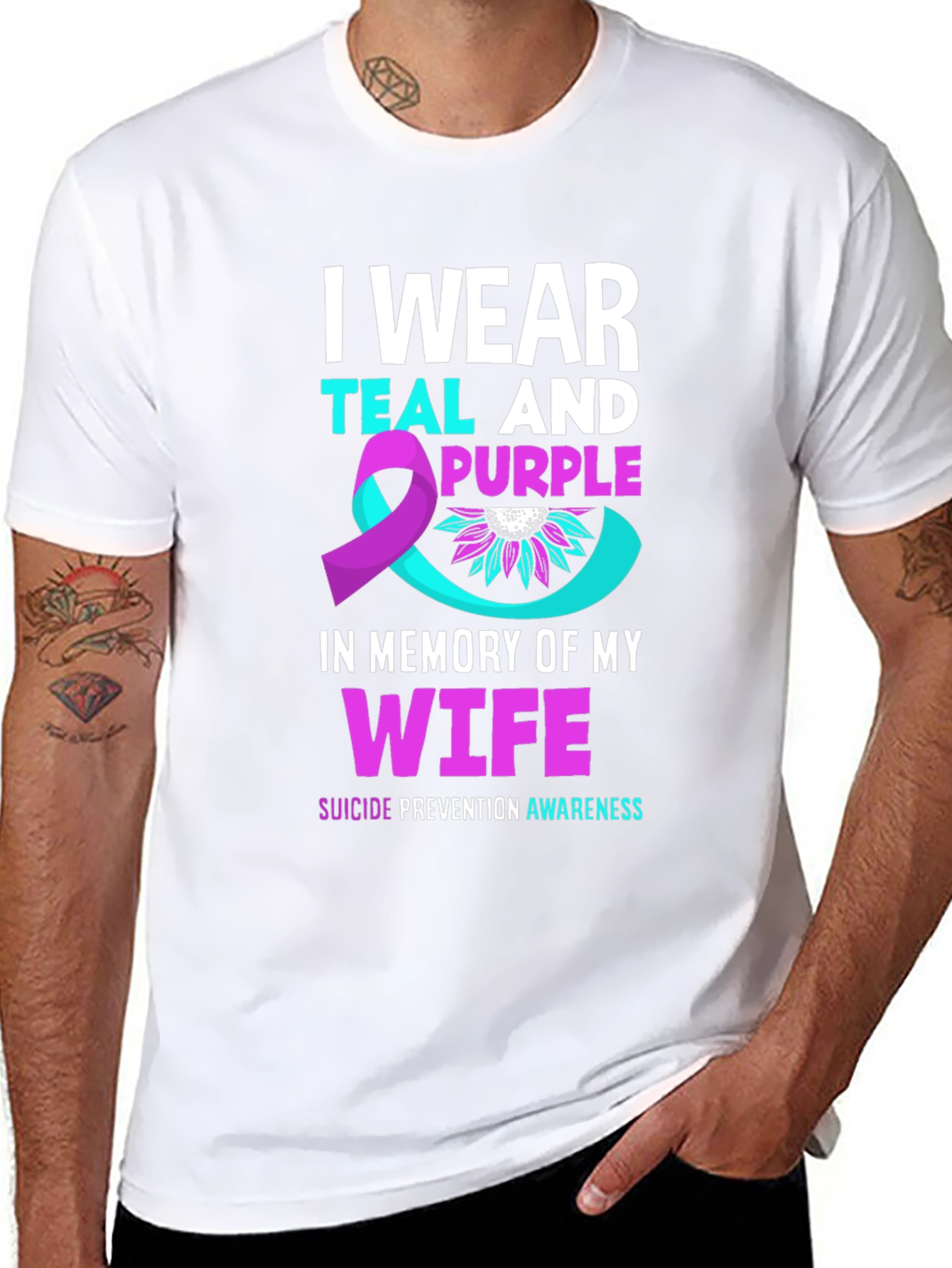 Suicide Prevention Awareness T-Shirt