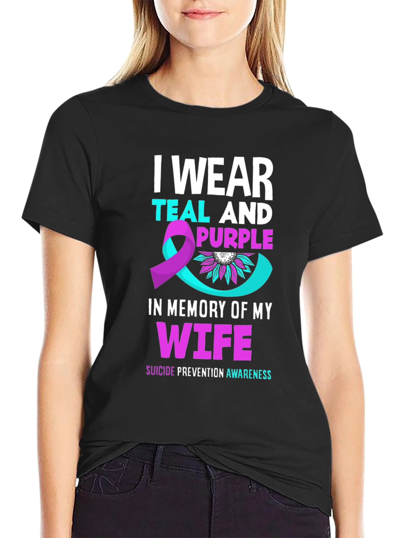 Suicide Prevention Awareness T-Shirt