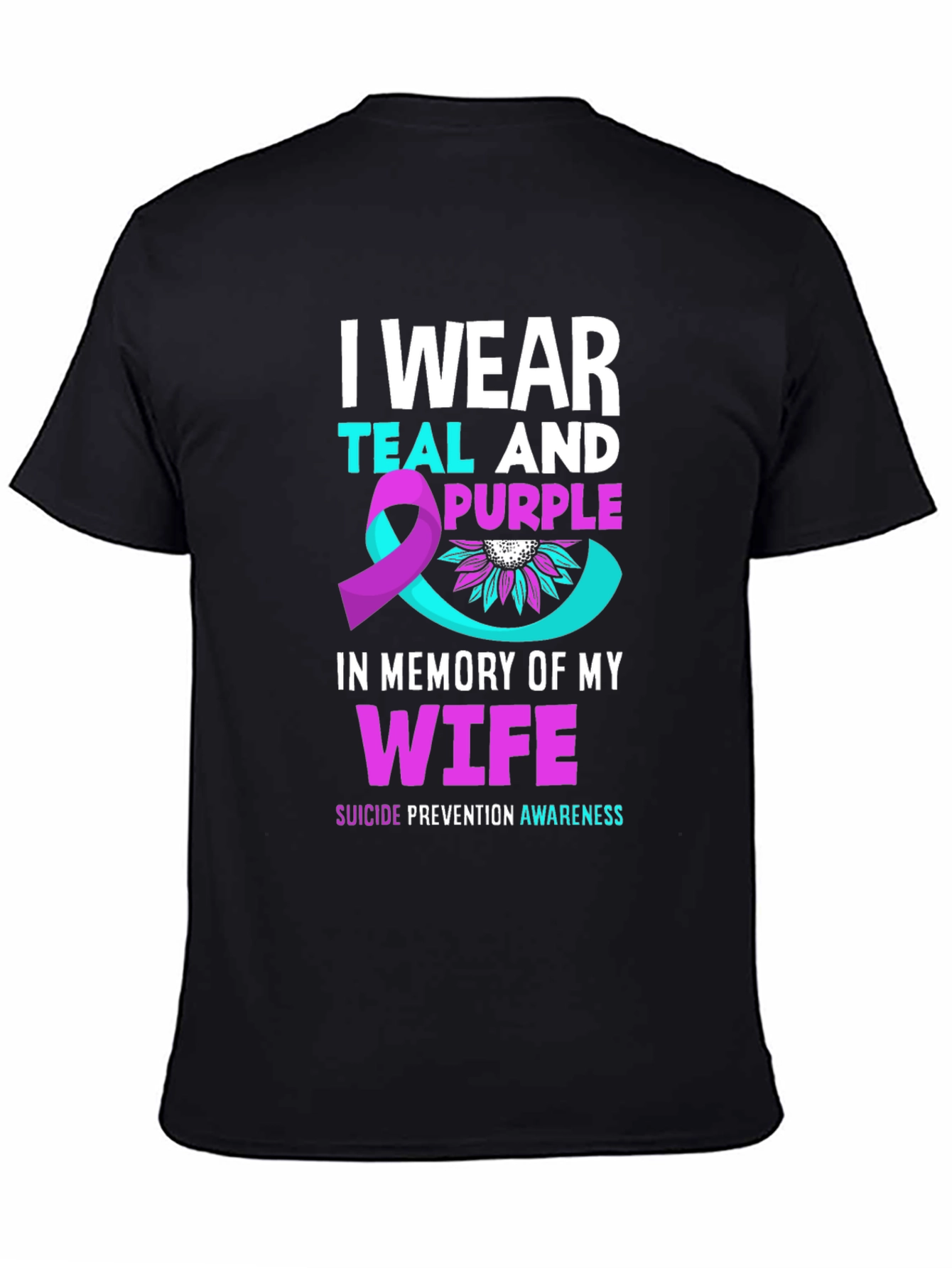 Suicide Prevention Awareness T-Shirt