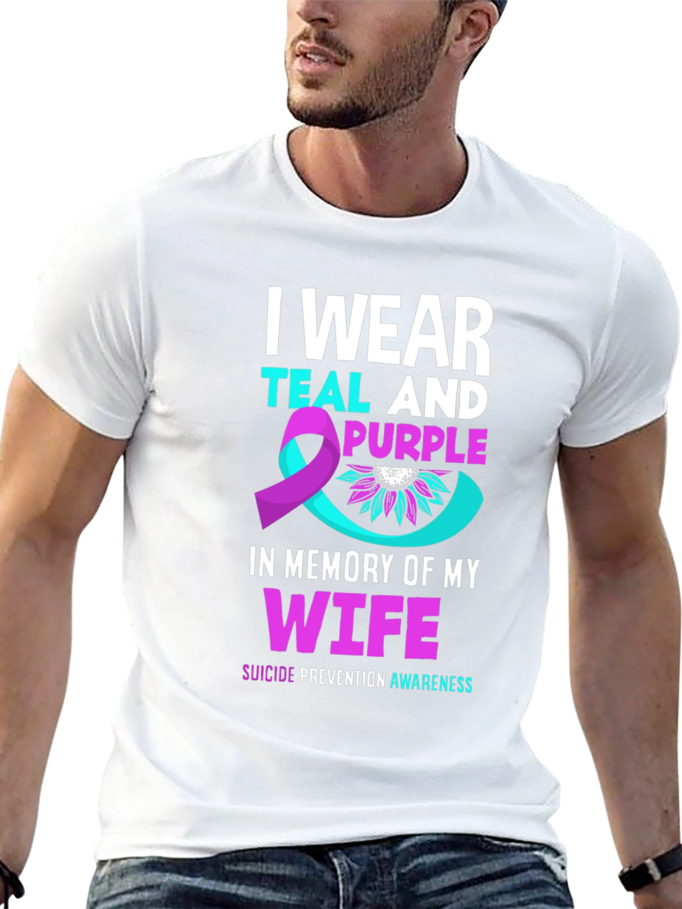 Suicide Prevention Awareness T-Shirt
