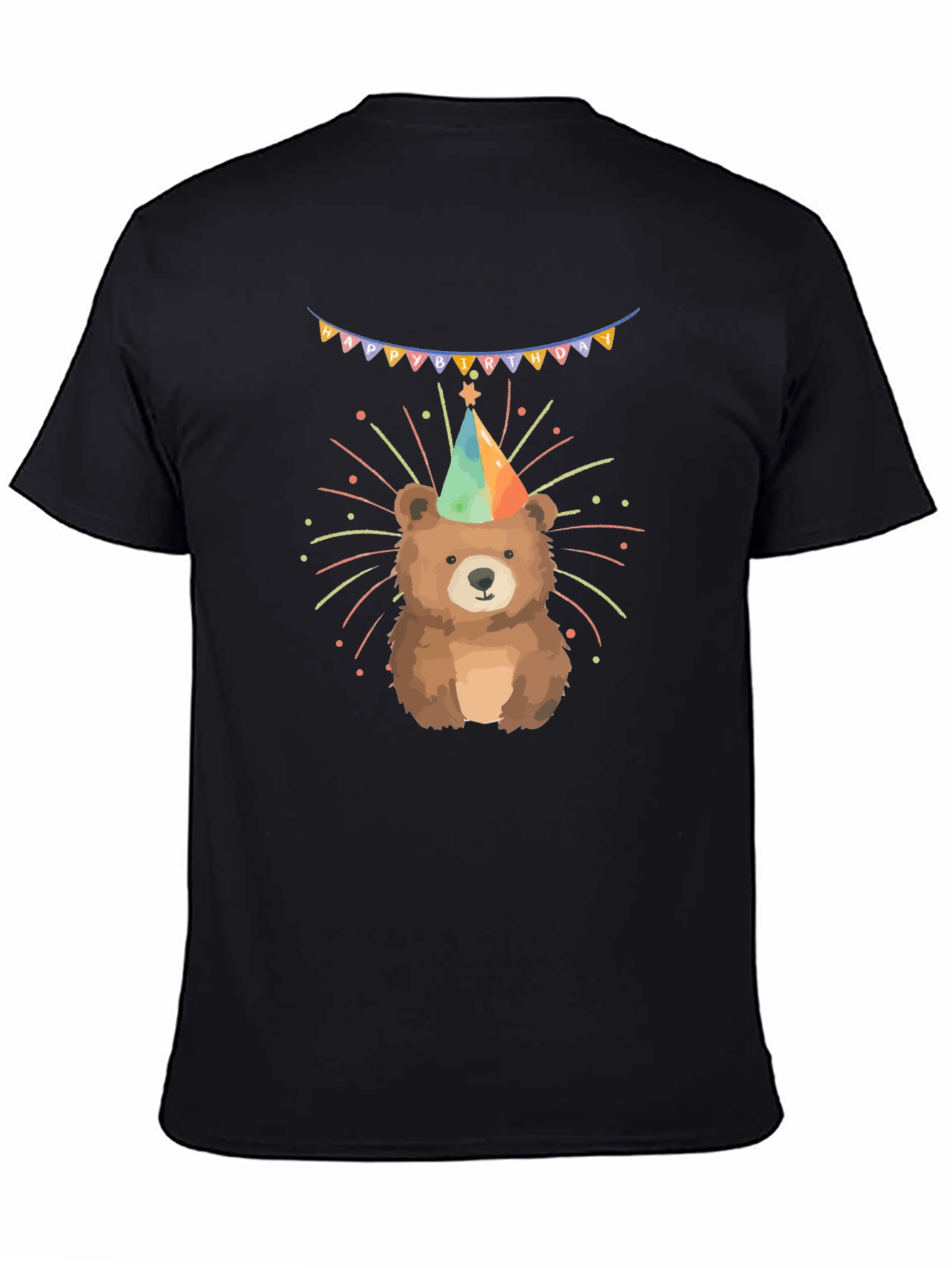 Birthday Bear Tee - Cute Celebration Shirt