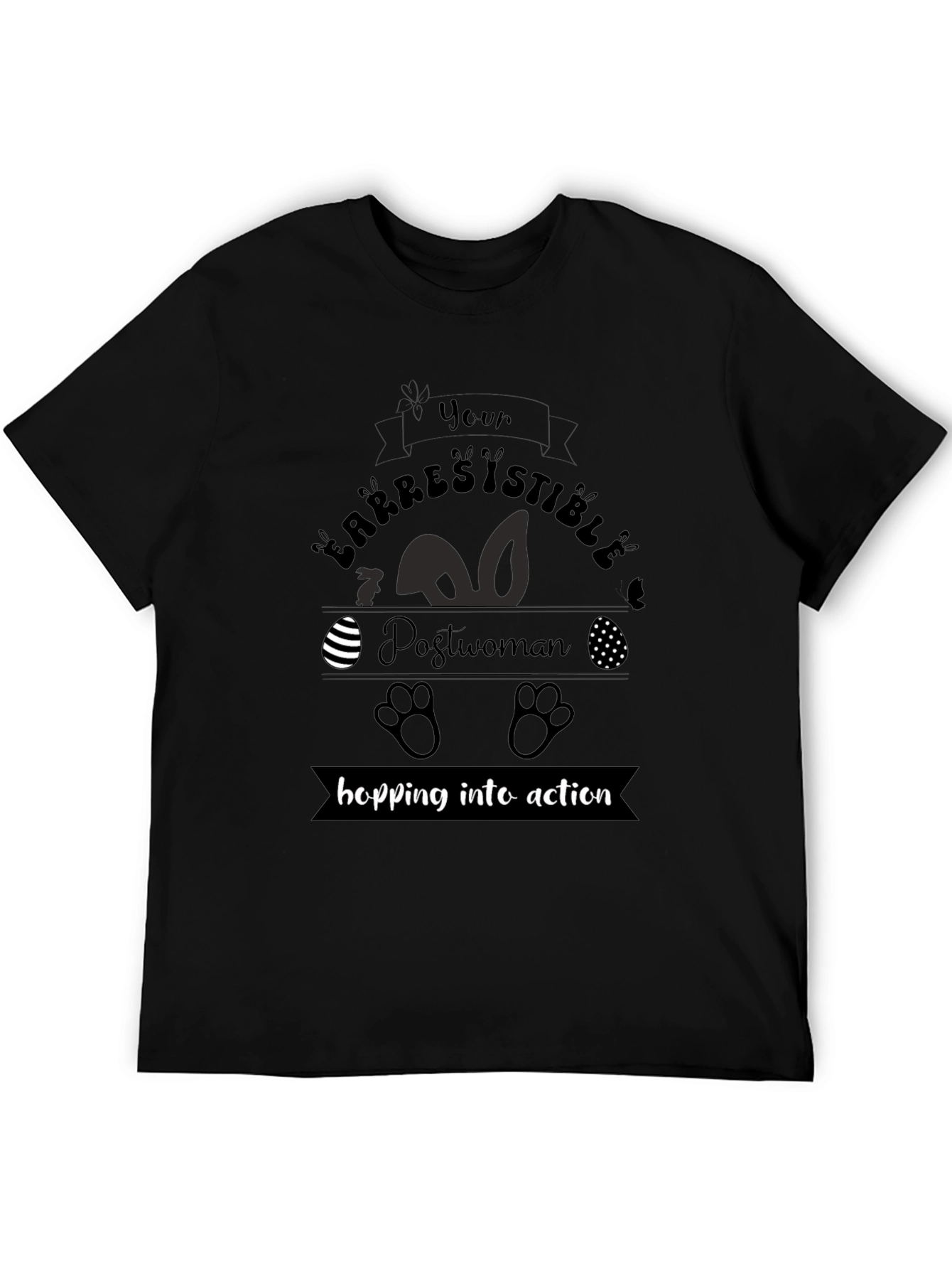 Irresistible Postwoman Easter T-Shirt