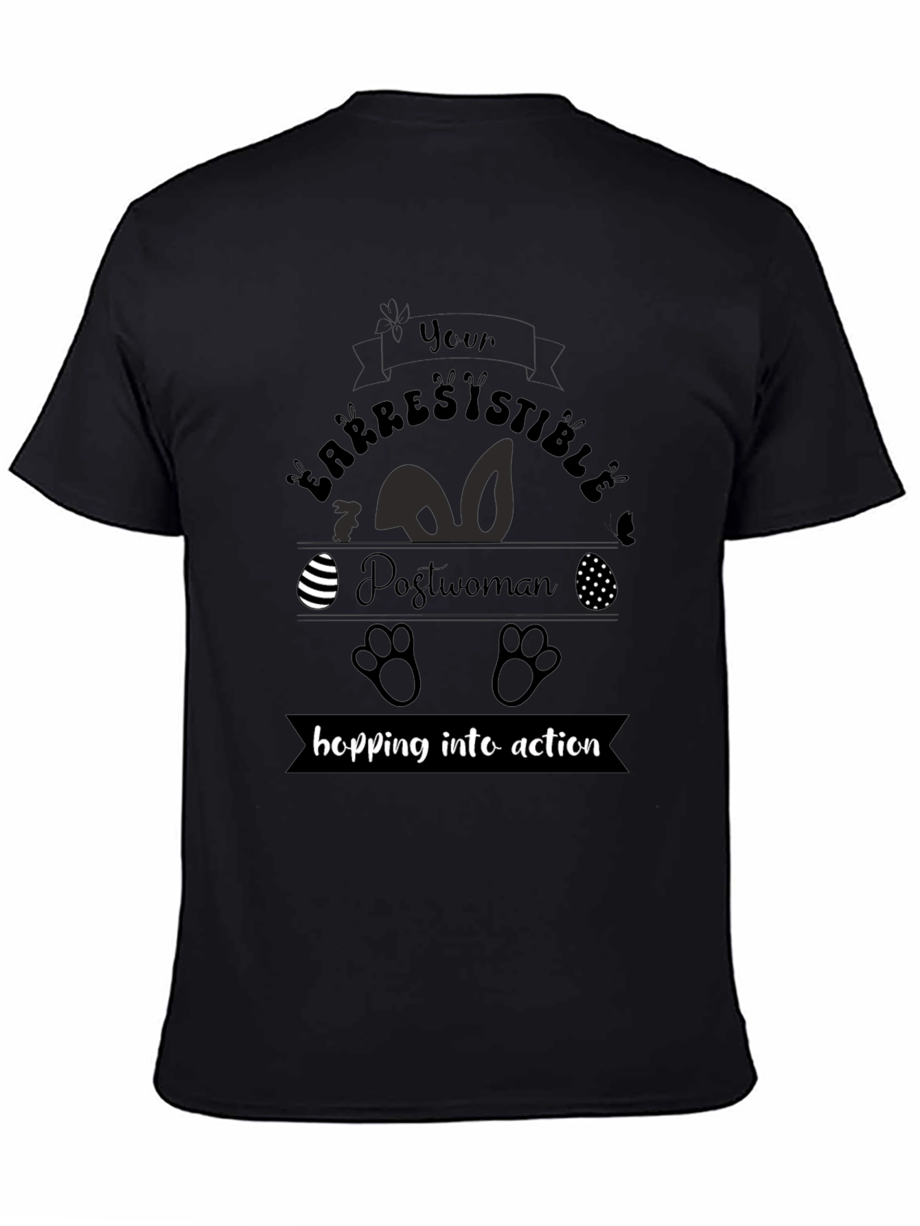 Irresistible Postwoman Easter T-Shirt