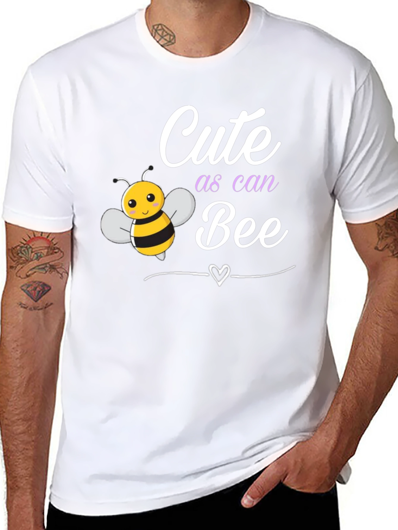 Cute as Can Bee T-Shirt