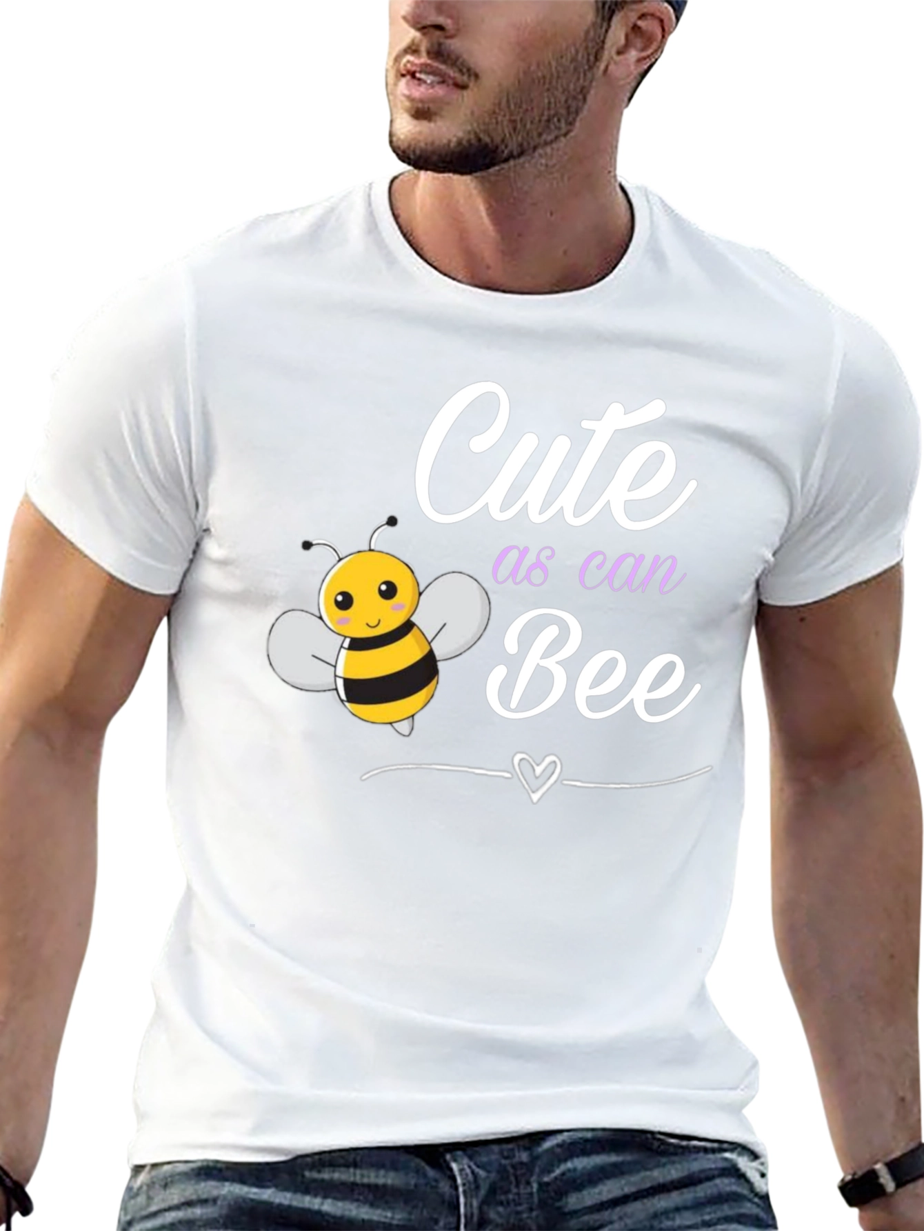 Cute as Can Bee T-Shirt