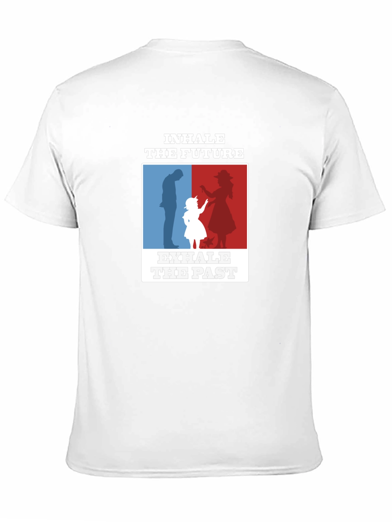 Inhale the Future Exhale the Past Graphic T-Shirt