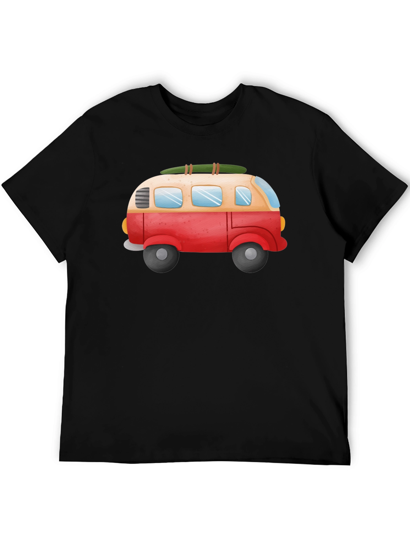 Retro Camper Van Graphic Tee - Vacation Vibes!