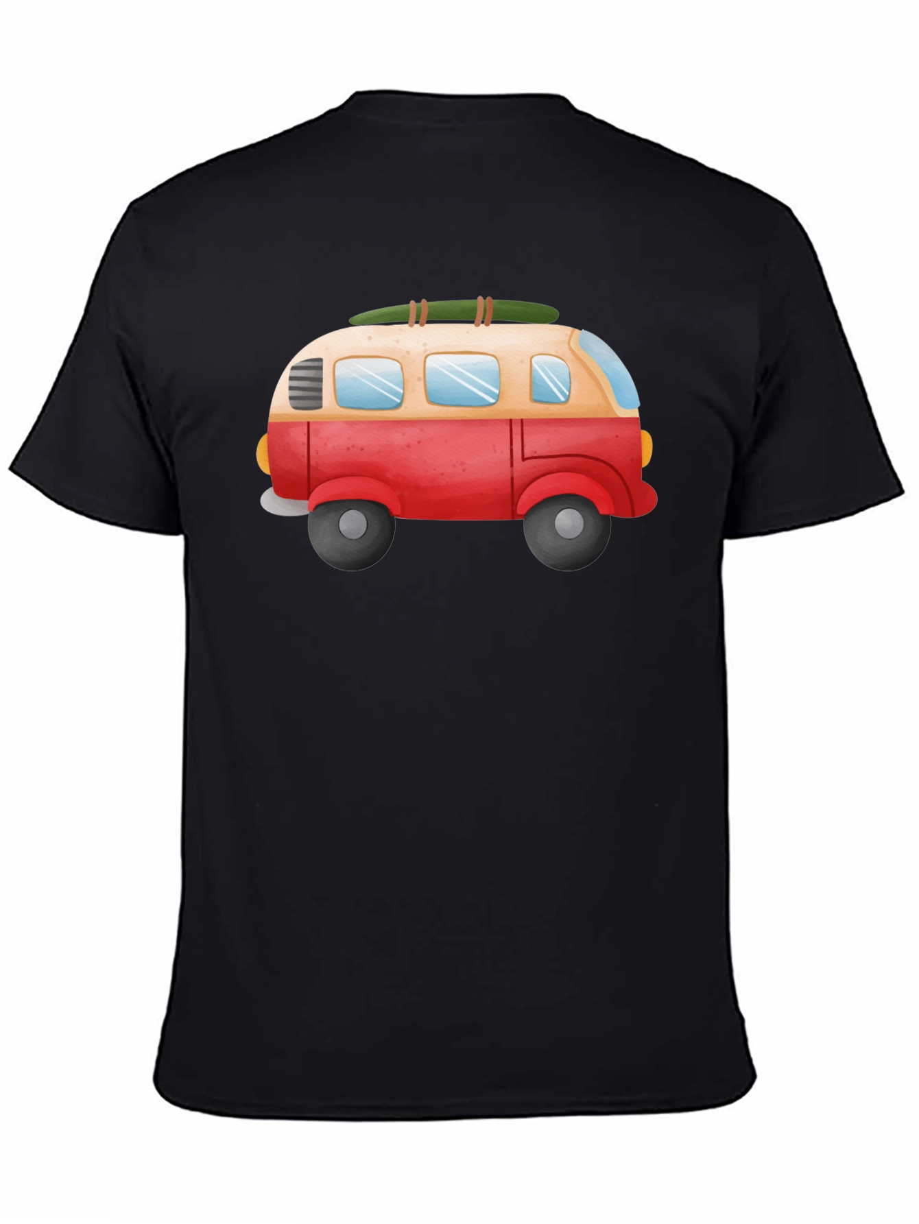 Retro Camper Van Graphic Tee - Vacation Vibes!