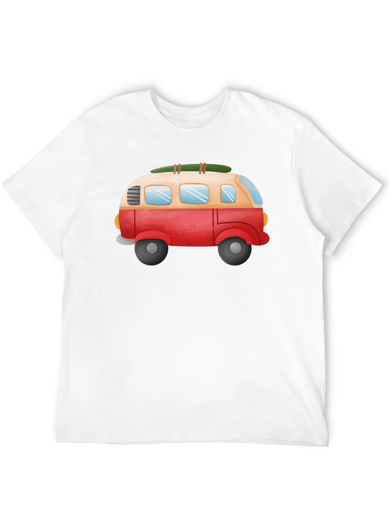 Retro Camper Van Graphic Tee - Vacation Vibes!