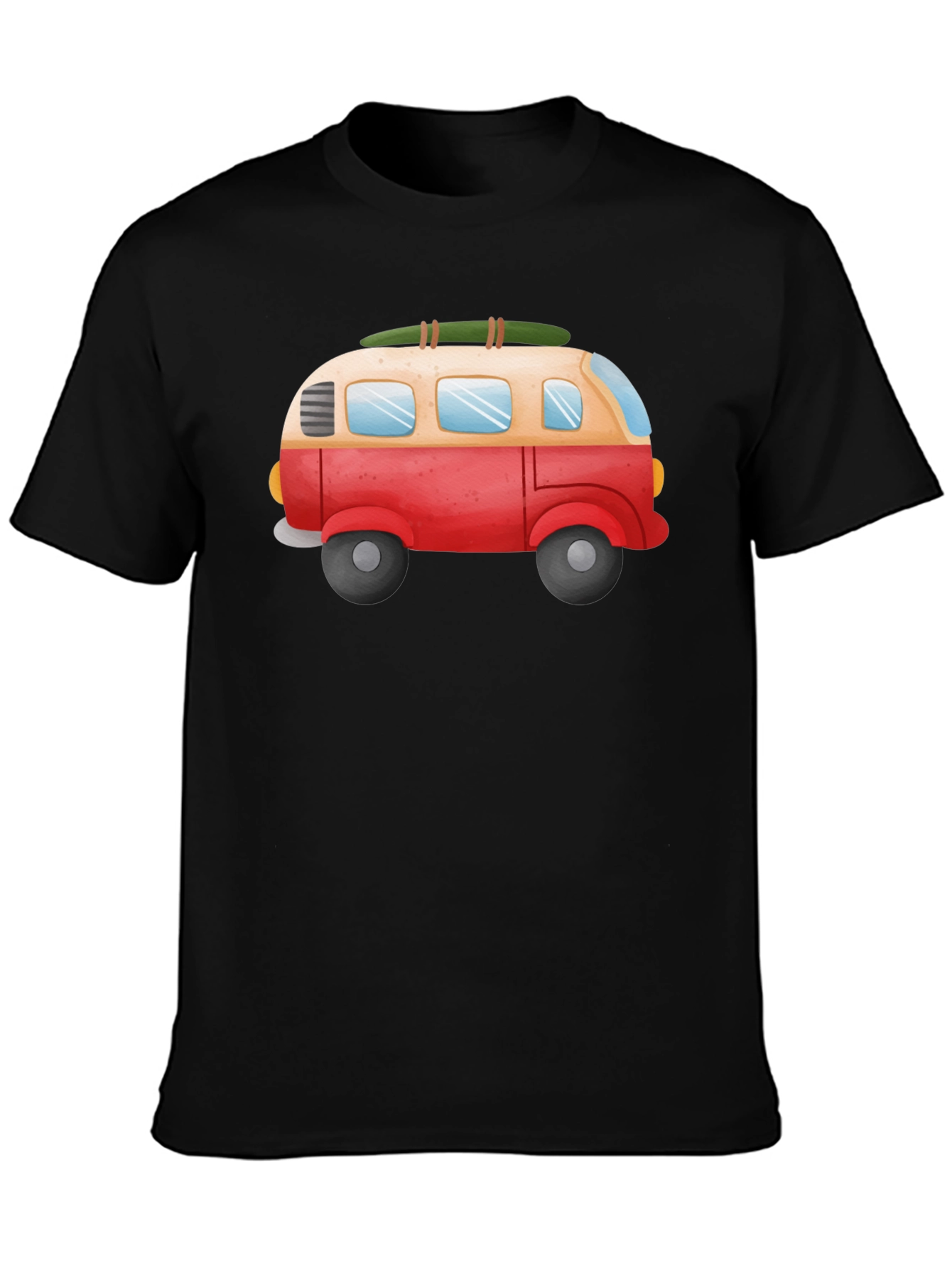 Retro Camper Van Graphic Tee - Vacation Vibes!