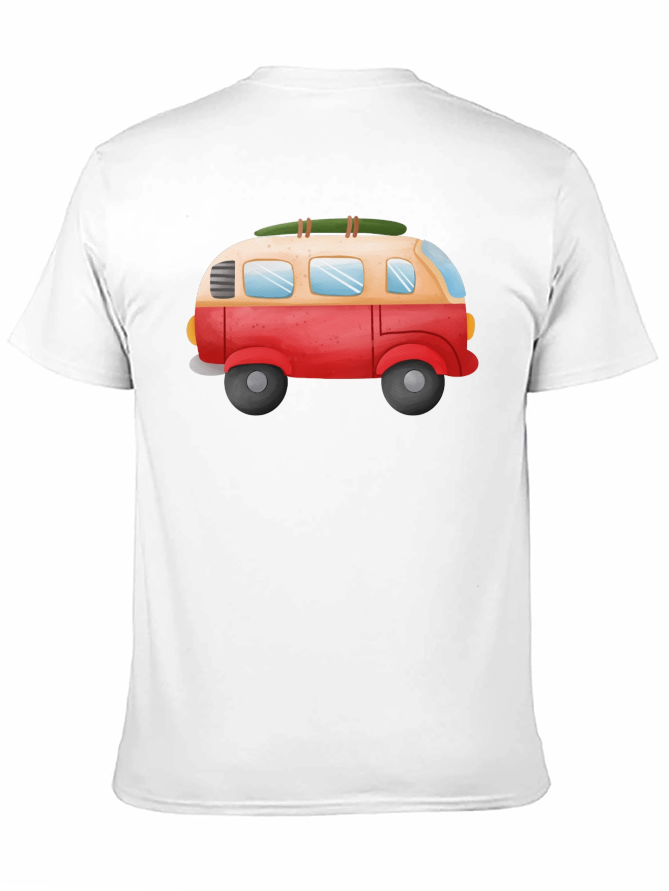 Retro Camper Van Graphic Tee - Vacation Vibes!