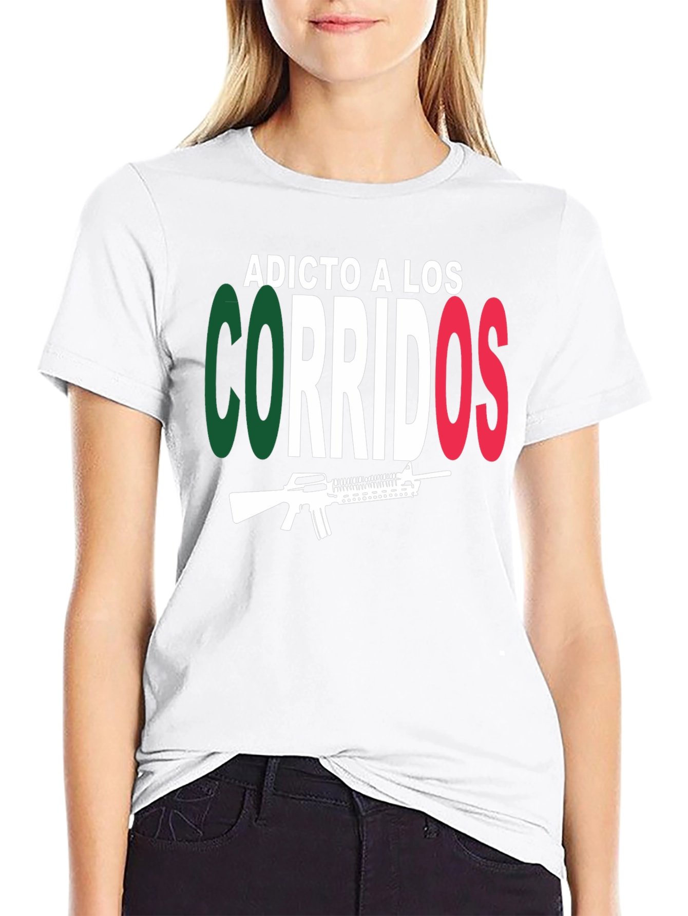 Adictos A Los Corridos T-Shirt