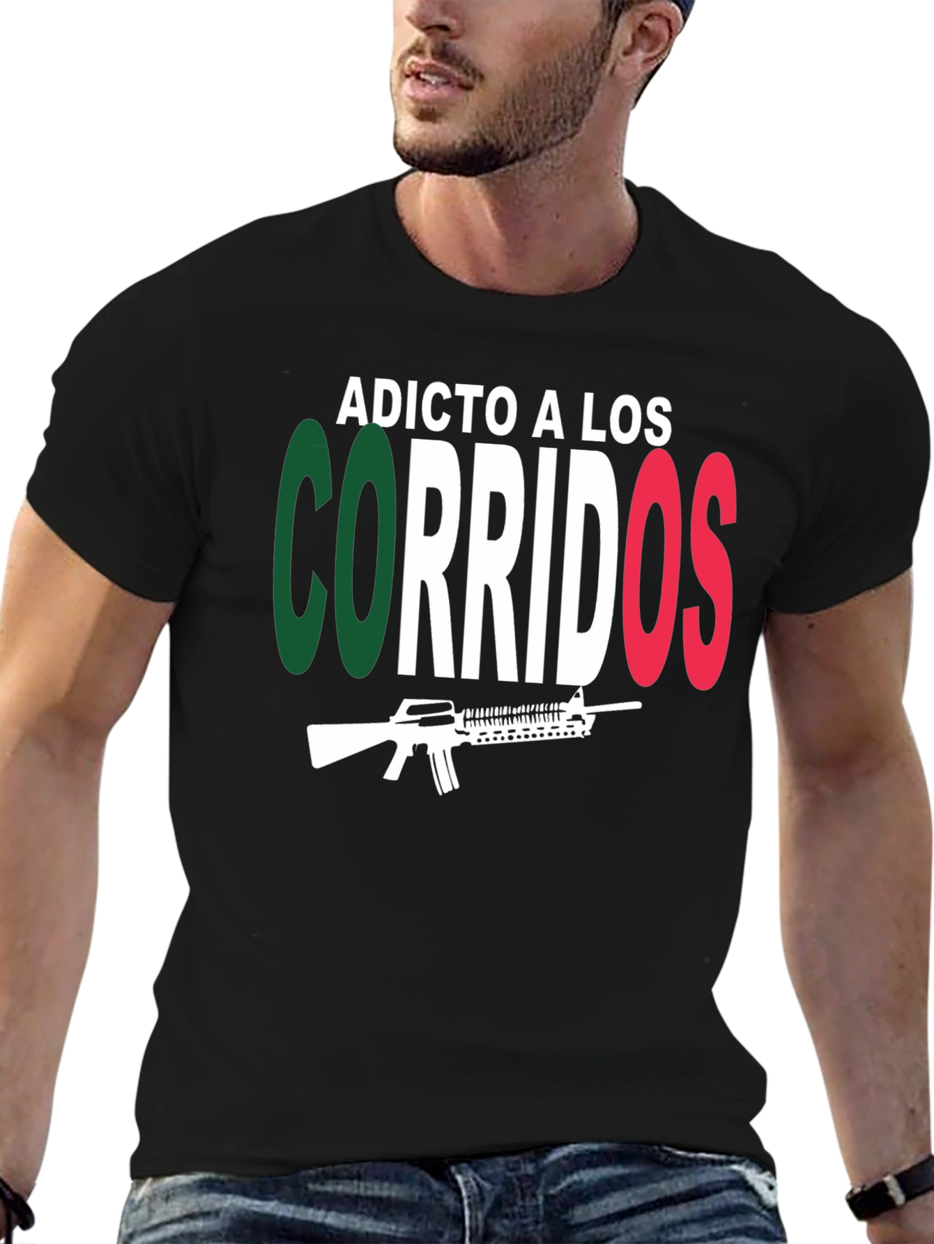 Adictos A Los Corridos T-Shirt