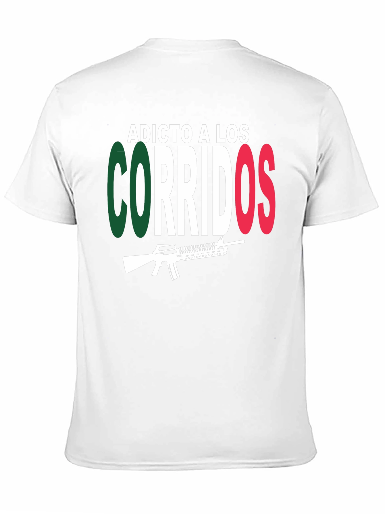Adictos A Los Corridos T-Shirt